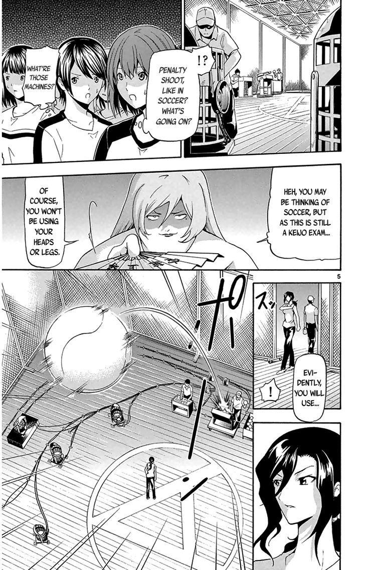 Keijo!!!!!!!! - Chapter 14 : Penalty Shoot!!!!