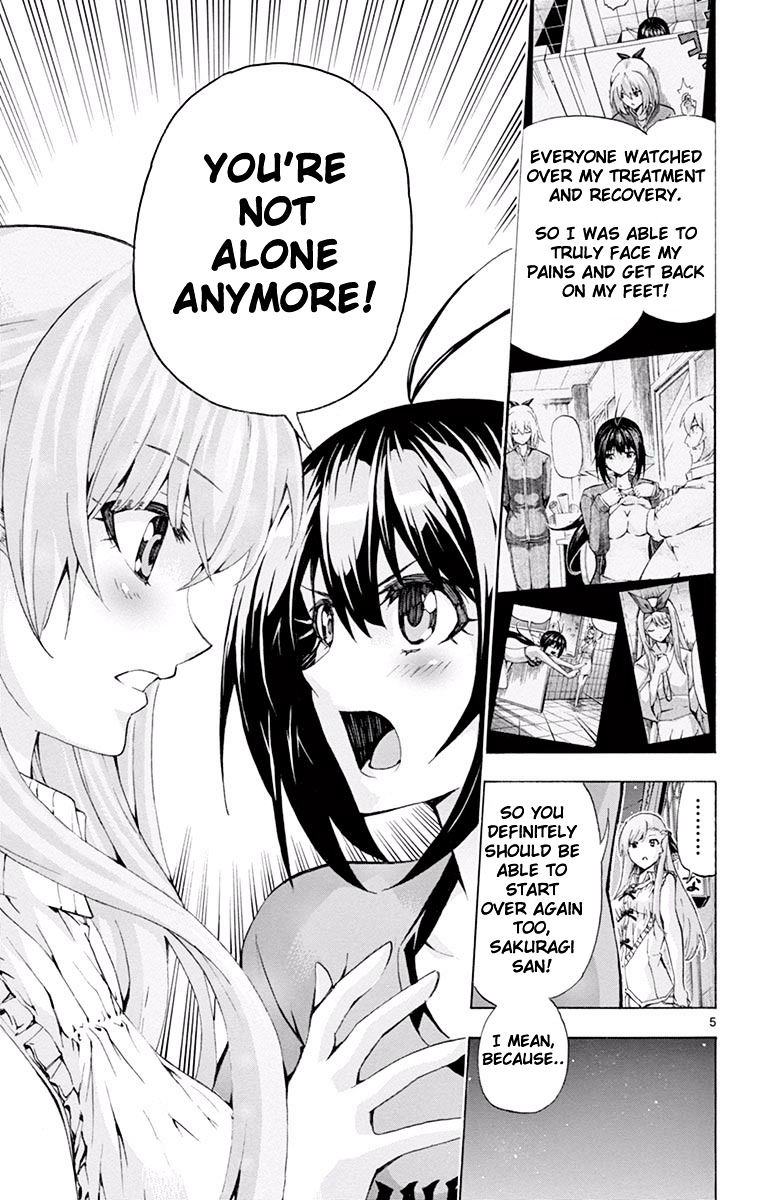 Keijo!!!!!!!! - Chapter 102 : Orifice Of Truth!!!