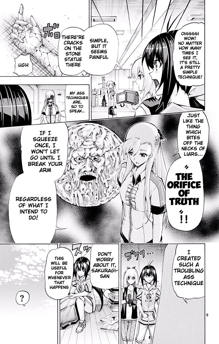 Keijo!!!!!!!! - Chapter 102 : Orifice Of Truth!!!