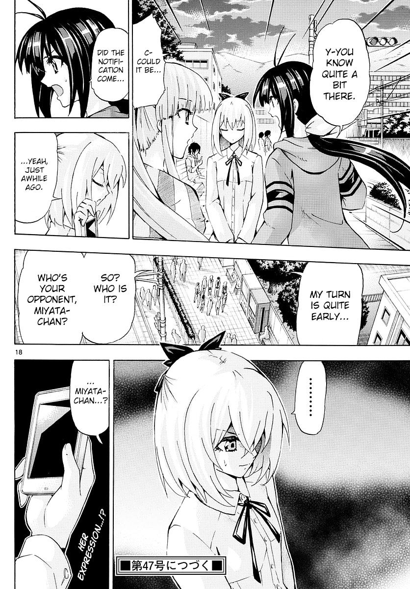 Keijo!!!!!!!! - Chapter 153 : Look Up!!!!