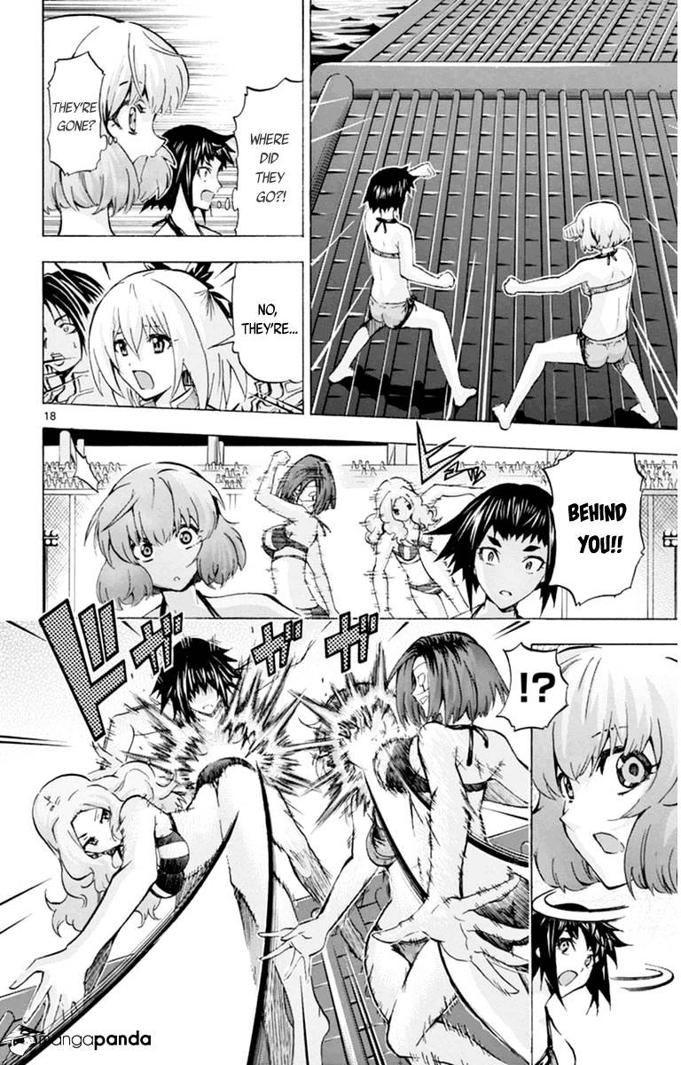 Keijo!!!!!!!! - Chapter 79