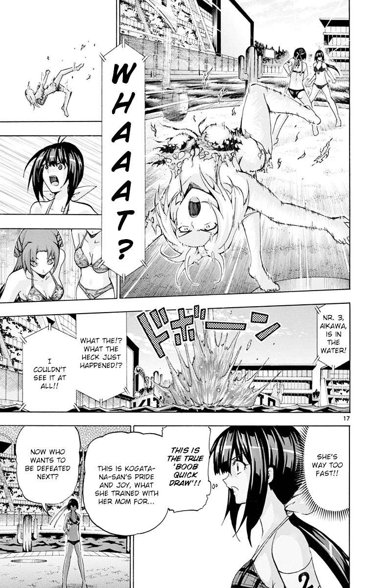 Keijo!!!!!!!! - Chapter 133 : The True Boob Quick Draw!!!!