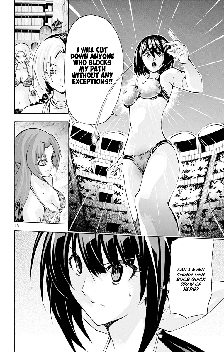 Keijo!!!!!!!! - Chapter 133 : The True Boob Quick Draw!!!!