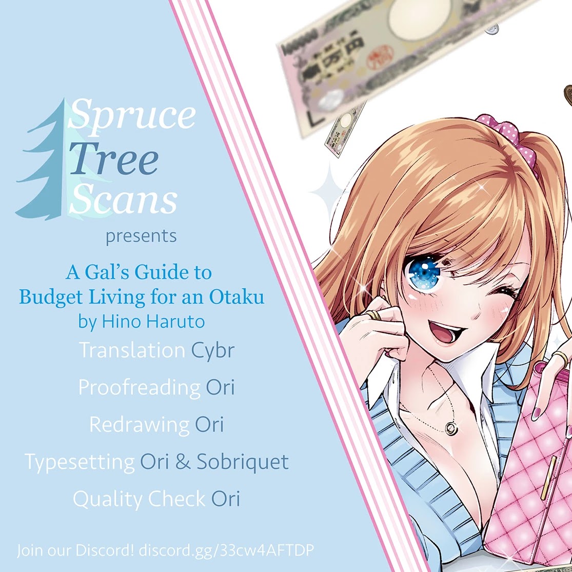 A Gal’s Guide To Budget Living For An Otaku - Chapter 4