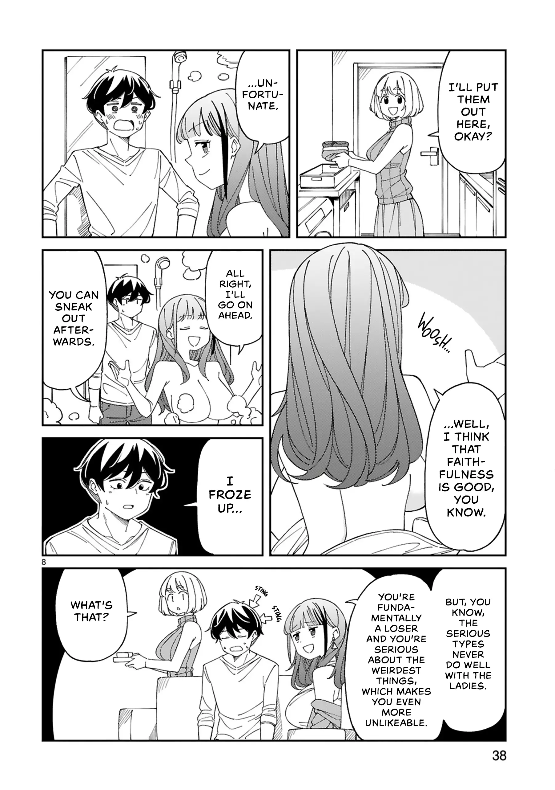 Is A Mother In Her 30S Like Me Alright? - Vol.3 Chapter 26