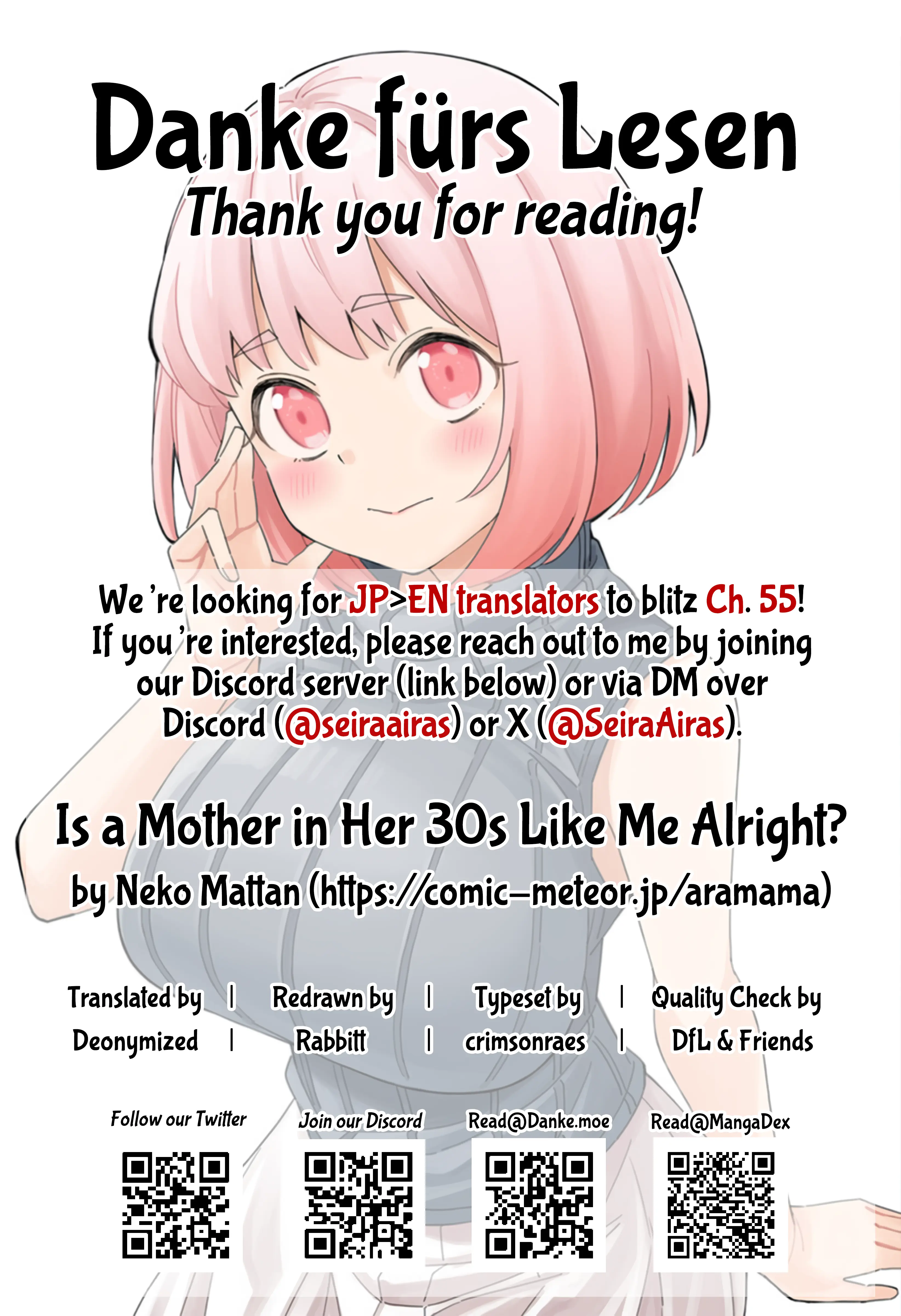 Is A Mother In Her 30S Like Me Alright? - Vol.3 Chapter 26