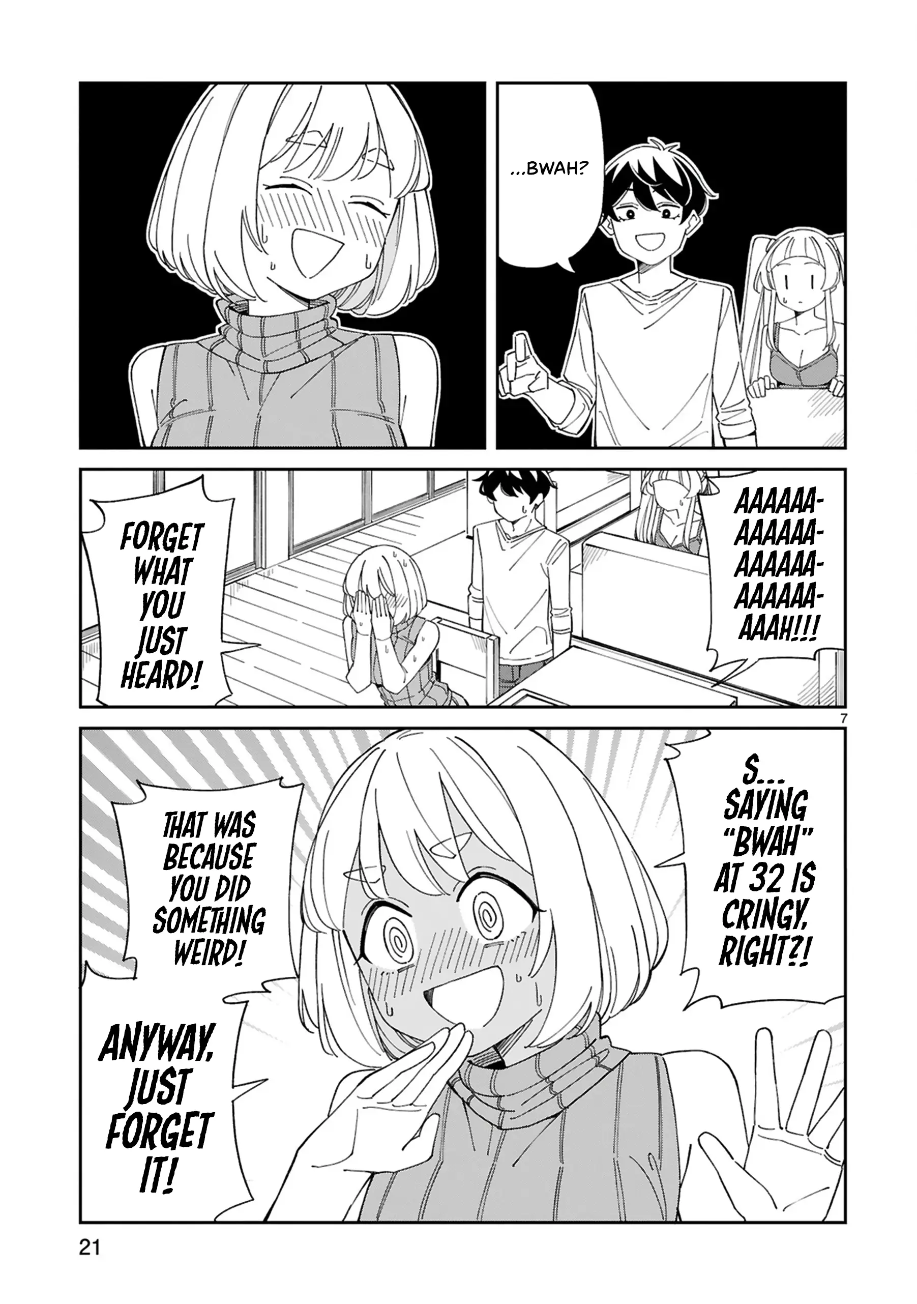 Is A Mother In Her 30S Like Me Alright? - Vol.3 Chapter 25