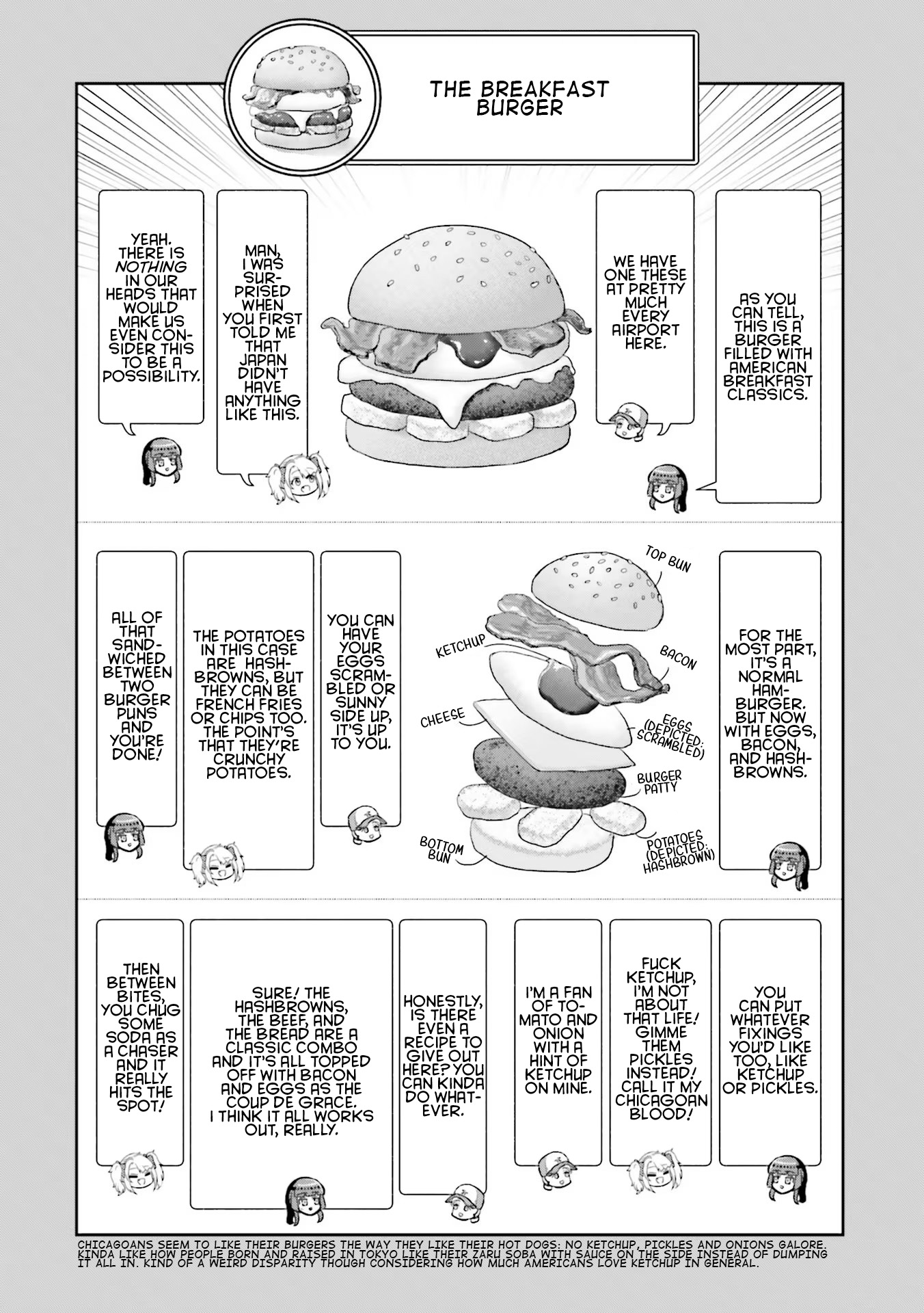 Getting Shot On The Frying Pan - Vol.1 Chapter 6: The Breakfast Burger