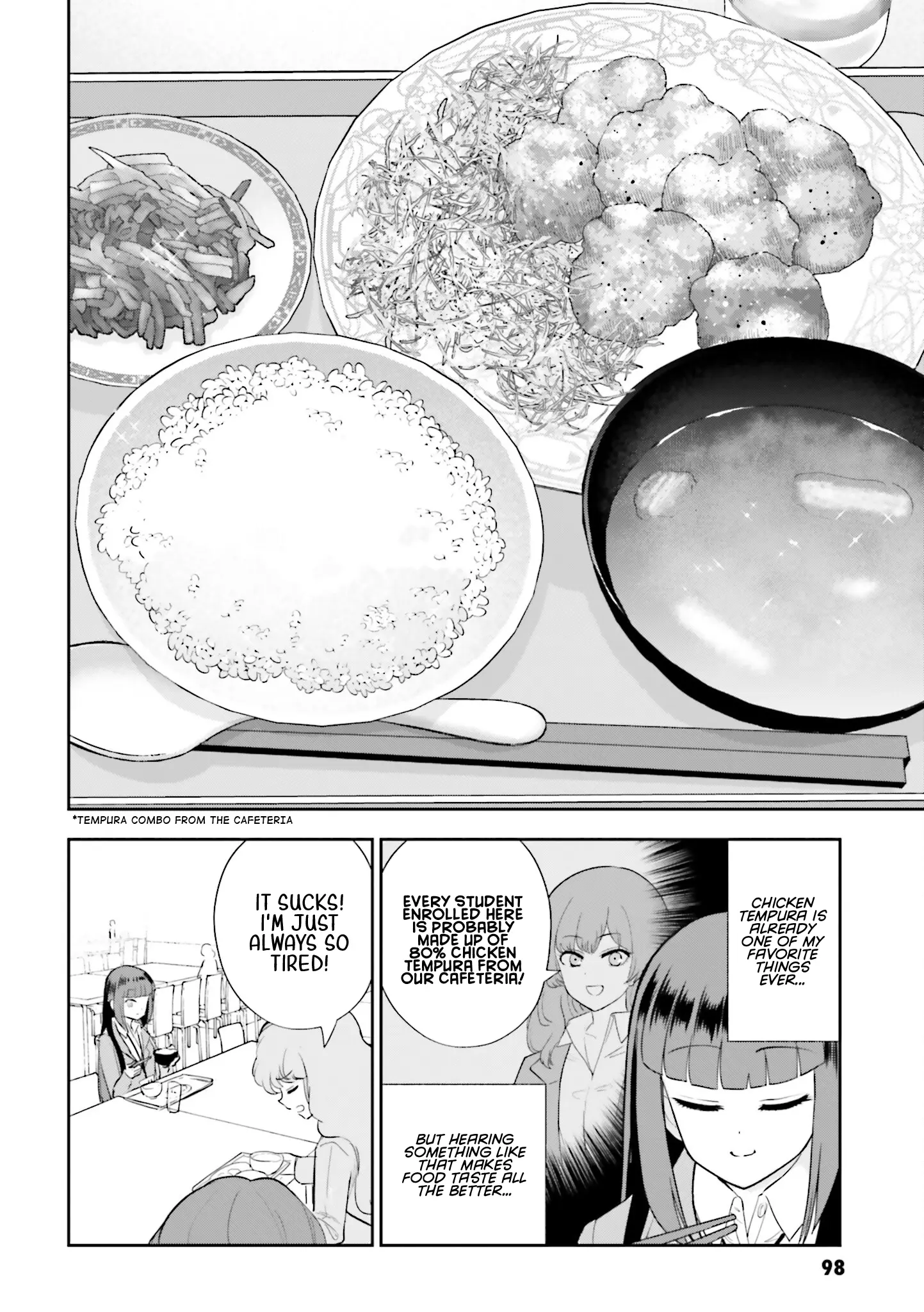 Getting Shot On The Frying Pan - Vol.5 Chapter 26: In-Between Trips