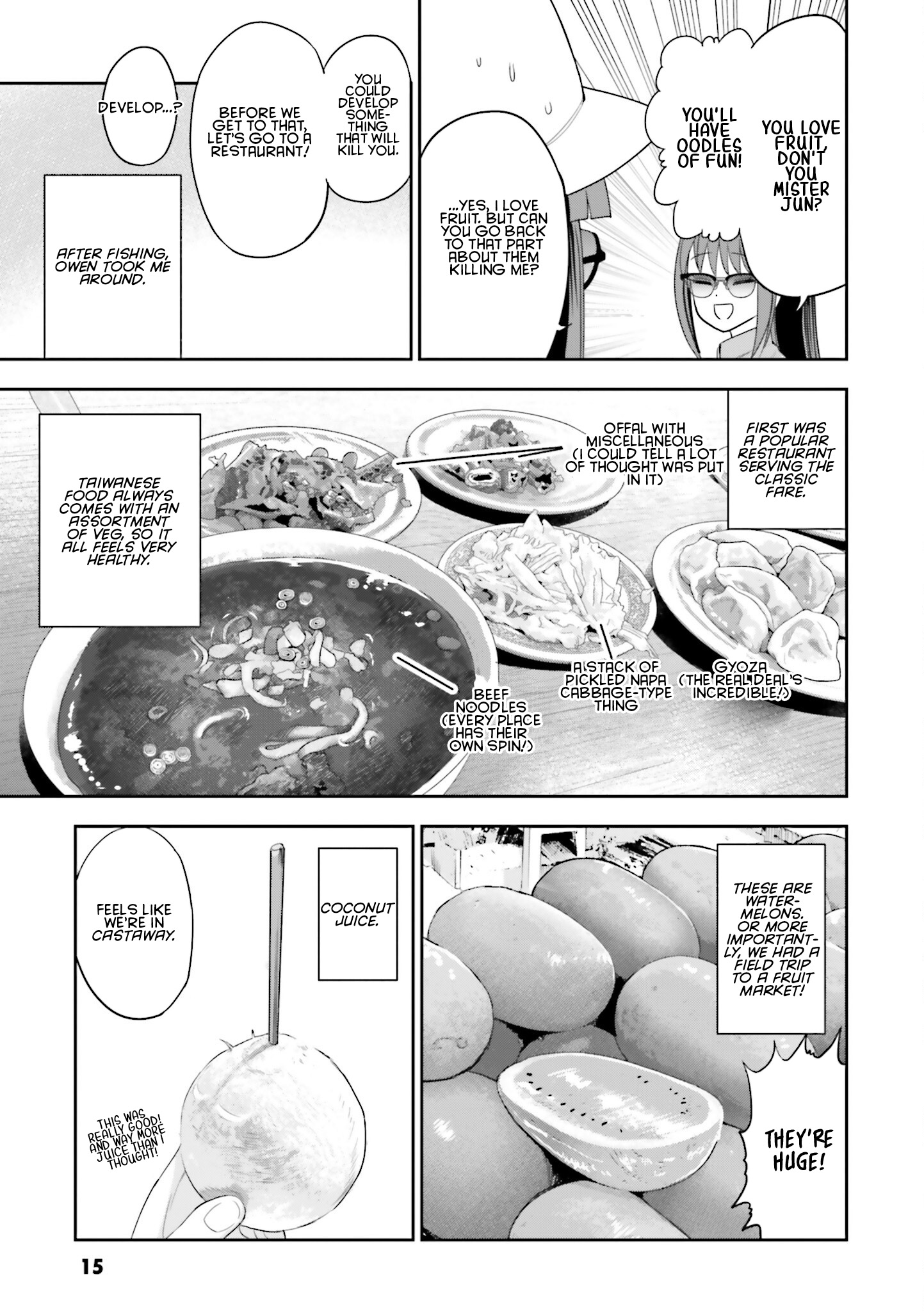 Getting Shot On The Frying Pan - Vol.4 Chapter 17: The Fruit Of Taiwan