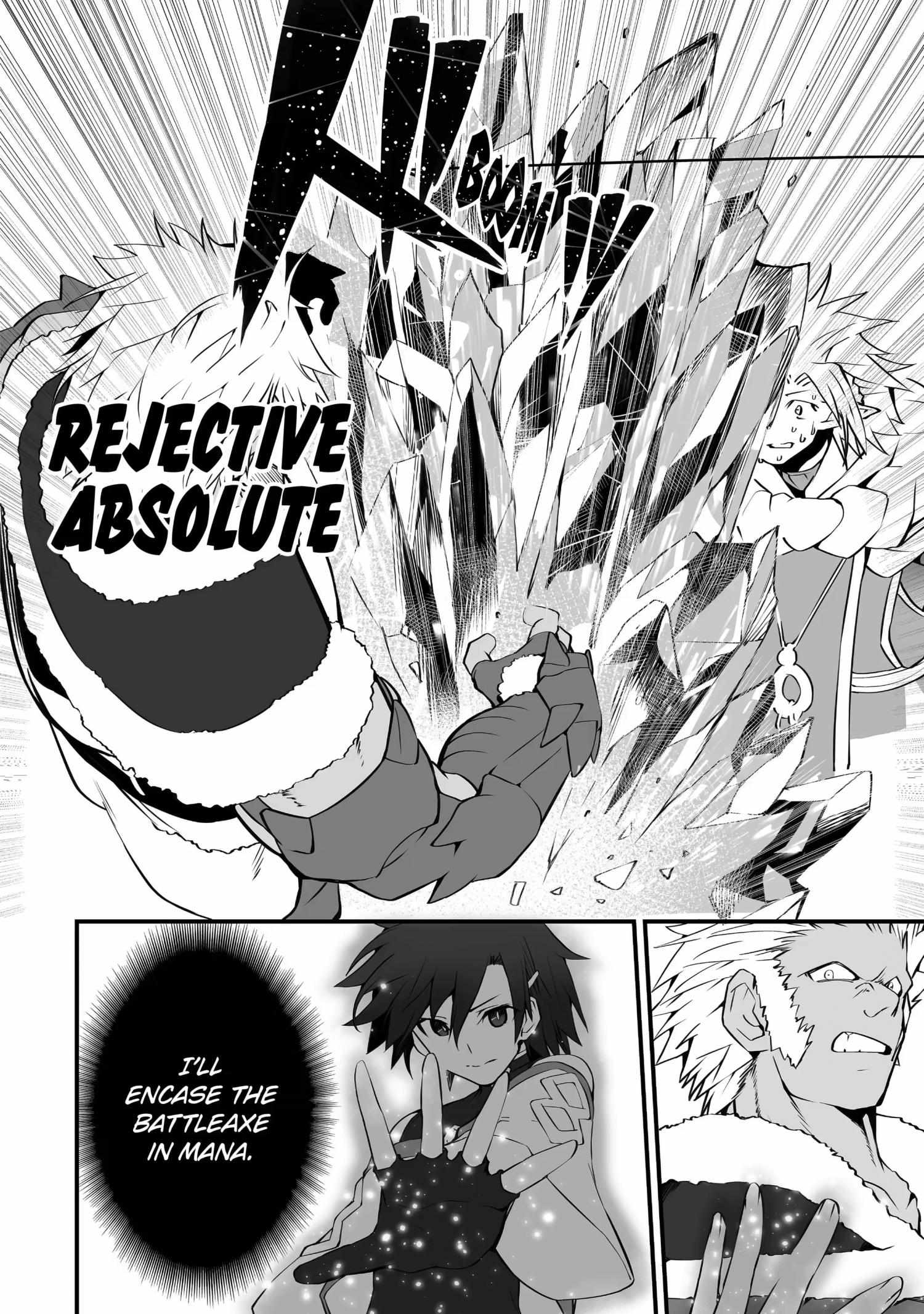 Always Second But Actually Invincible - Chapter 5.3