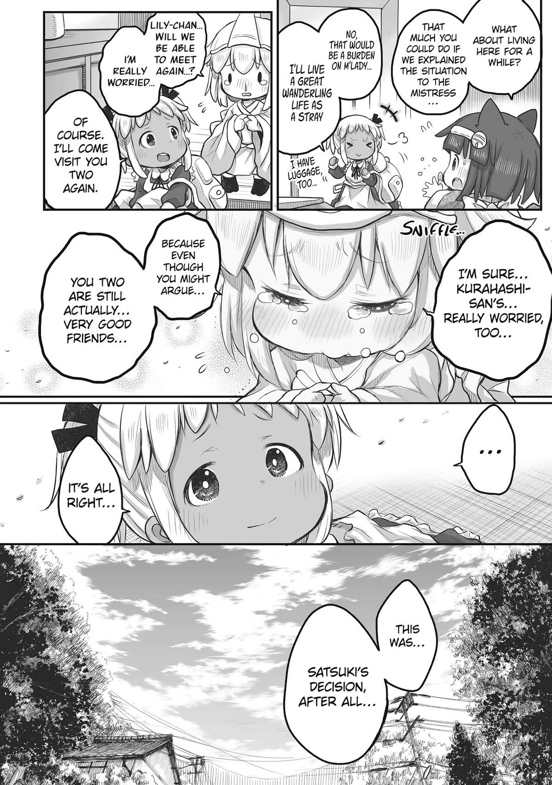 Ms. Corporate Slave Wants To Be Healed By A Loli Spirit - Chapter 56