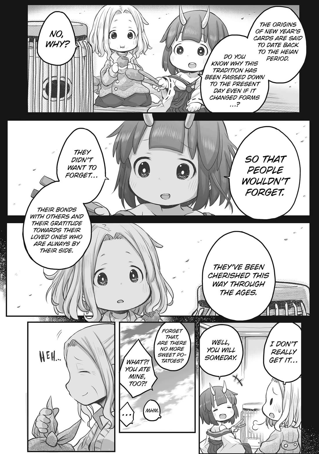 Ms. Corporate Slave Wants To Be Healed By A Loli Spirit - Chapter 72