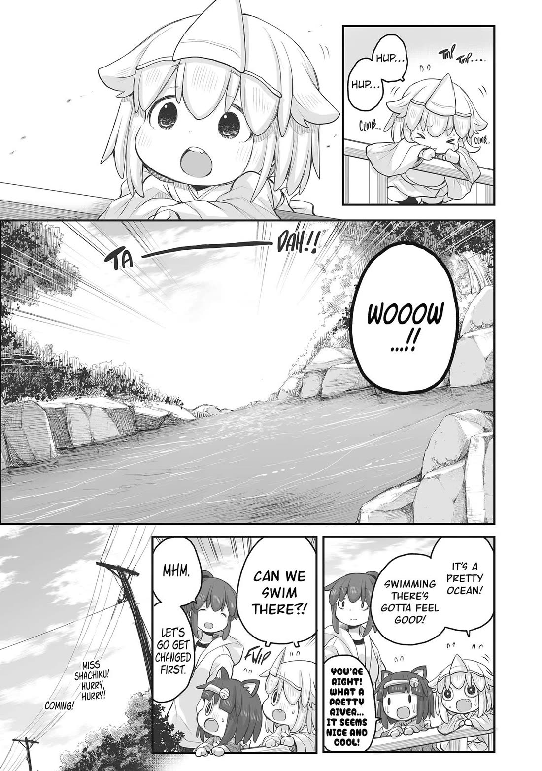 Ms. Corporate Slave Wants To Be Healed By A Loli Spirit - Chapter 78