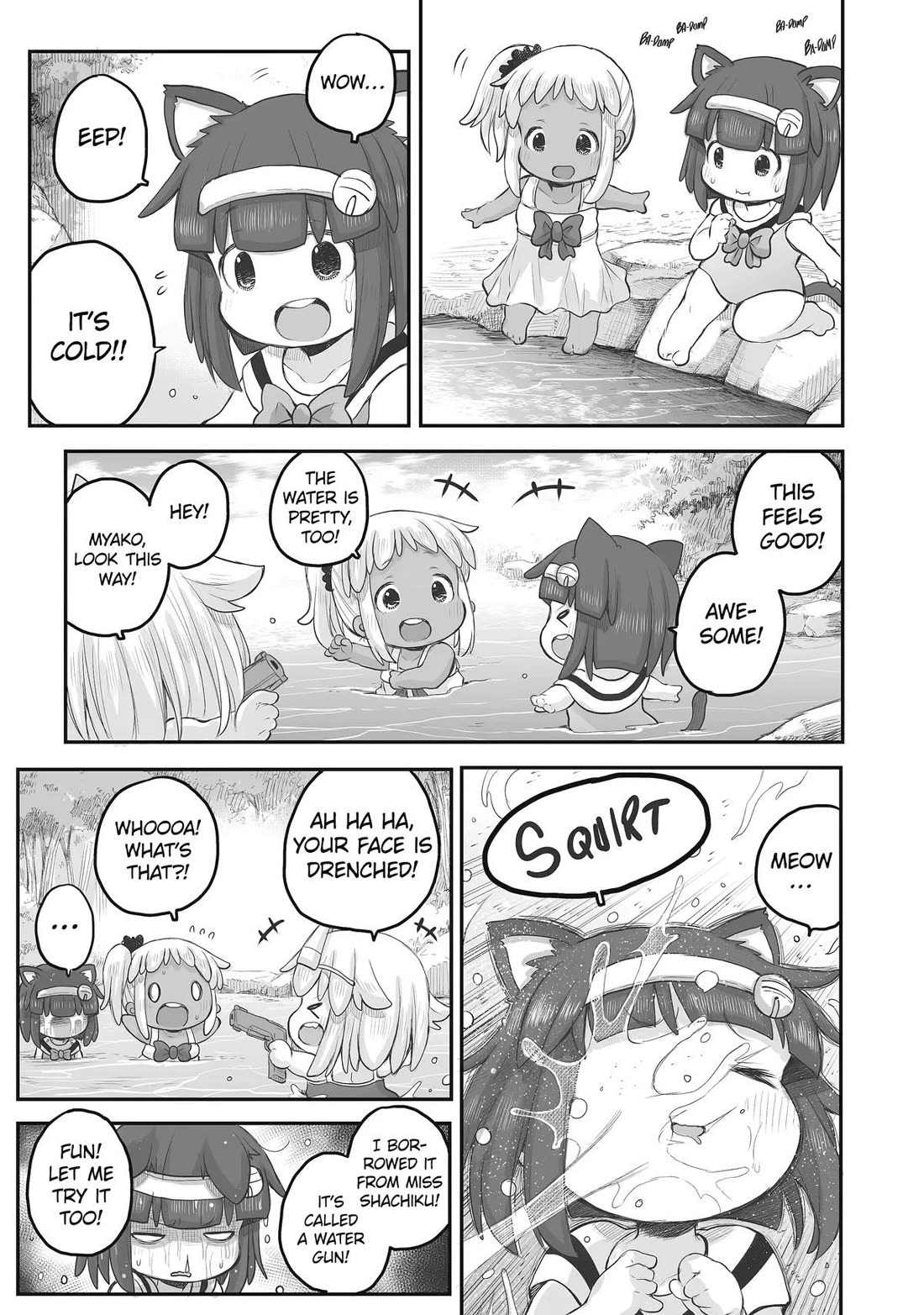 Ms. Corporate Slave Wants To Be Healed By A Loli Spirit - Chapter 78