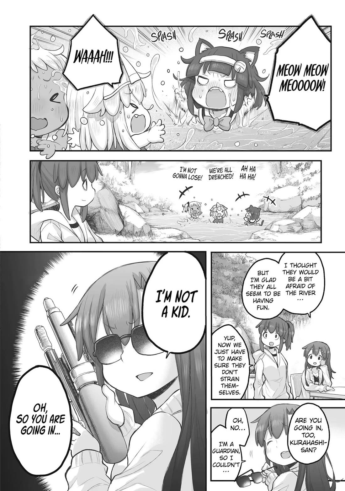 Ms. Corporate Slave Wants To Be Healed By A Loli Spirit - Chapter 78