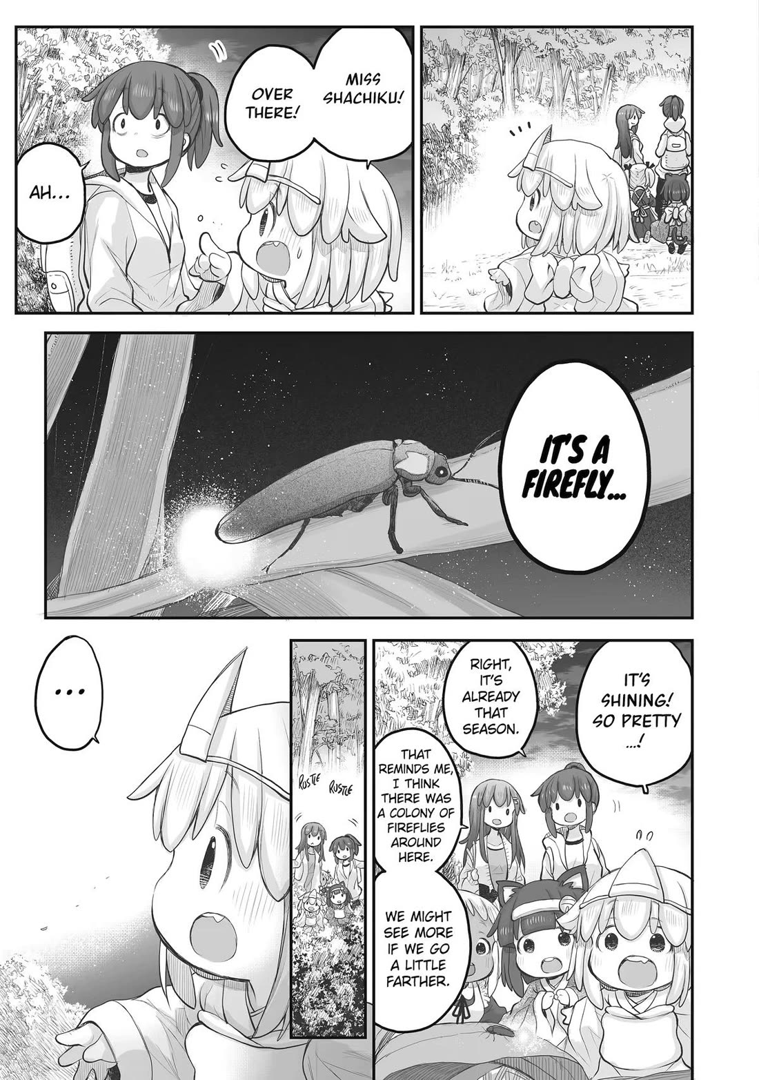 Ms. Corporate Slave Wants To Be Healed By A Loli Spirit - Chapter 78