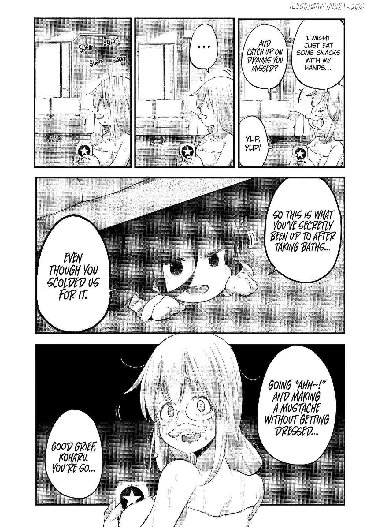 Ms. Corporate Slave Wants To Be Healed By A Loli Spirit - Chapter 126