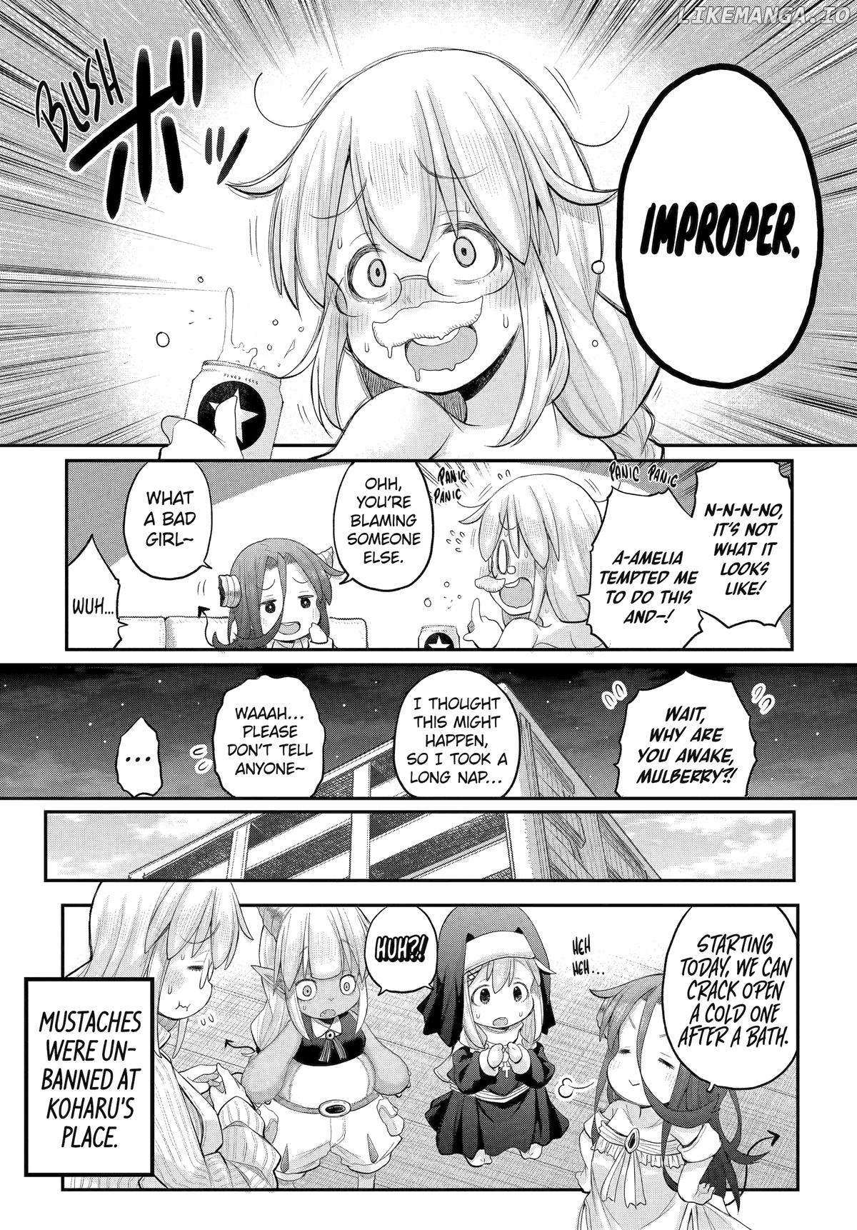 Ms. Corporate Slave Wants To Be Healed By A Loli Spirit - Chapter 126