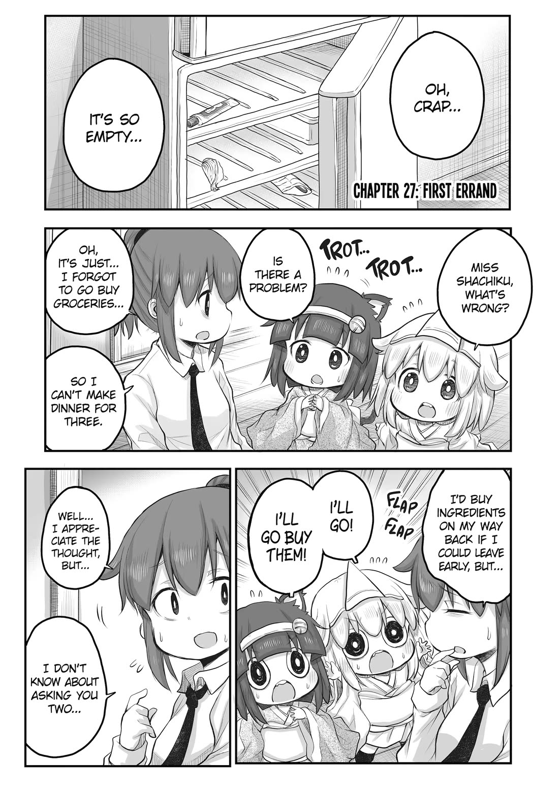 Ms. Corporate Slave Wants To Be Healed By A Loli Spirit - Chapter 40