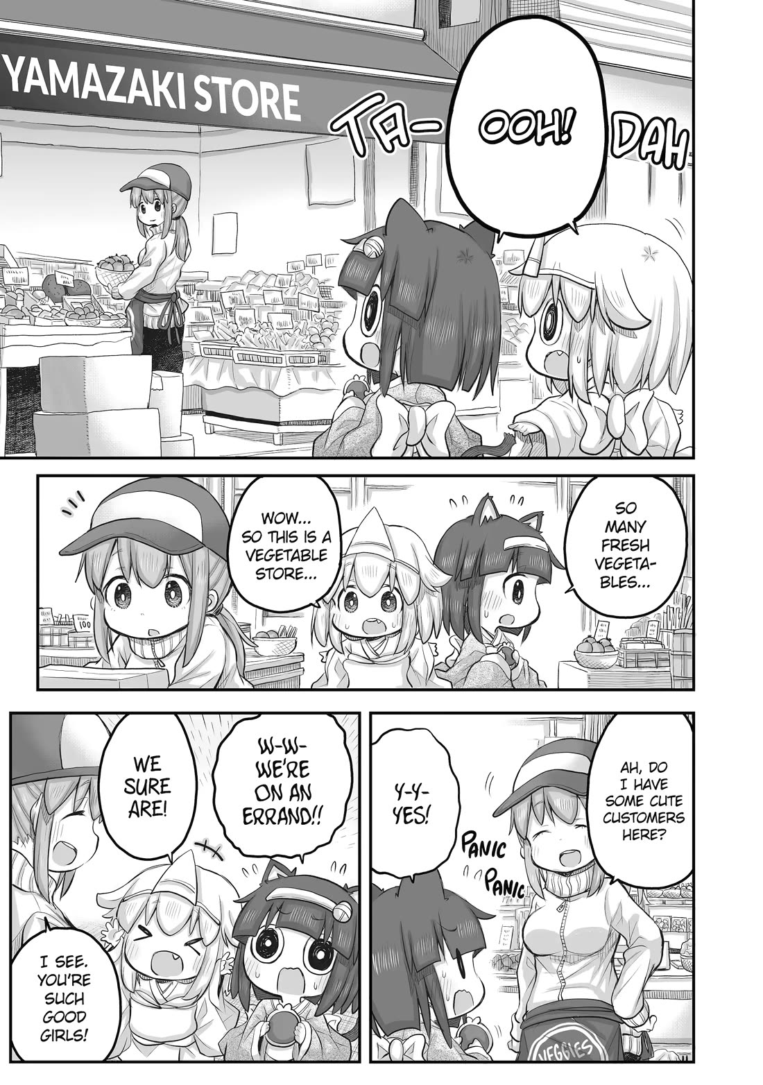 Ms. Corporate Slave Wants To Be Healed By A Loli Spirit - Chapter 40