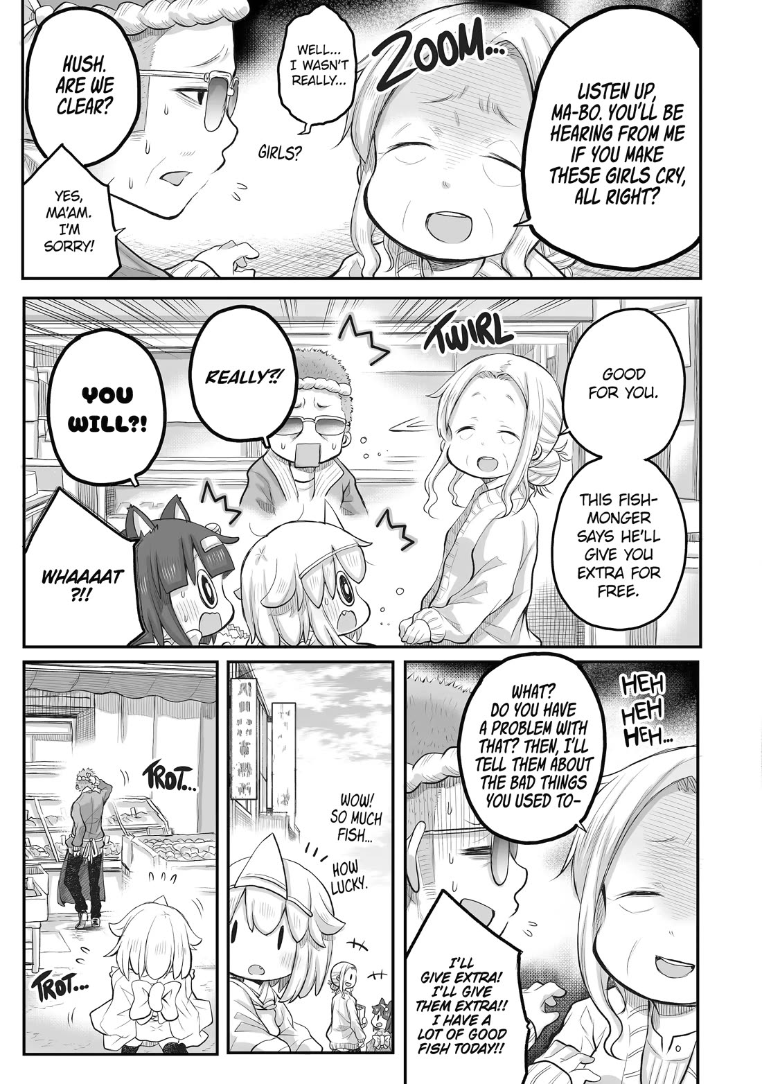 Ms. Corporate Slave Wants To Be Healed By A Loli Spirit - Chapter 40