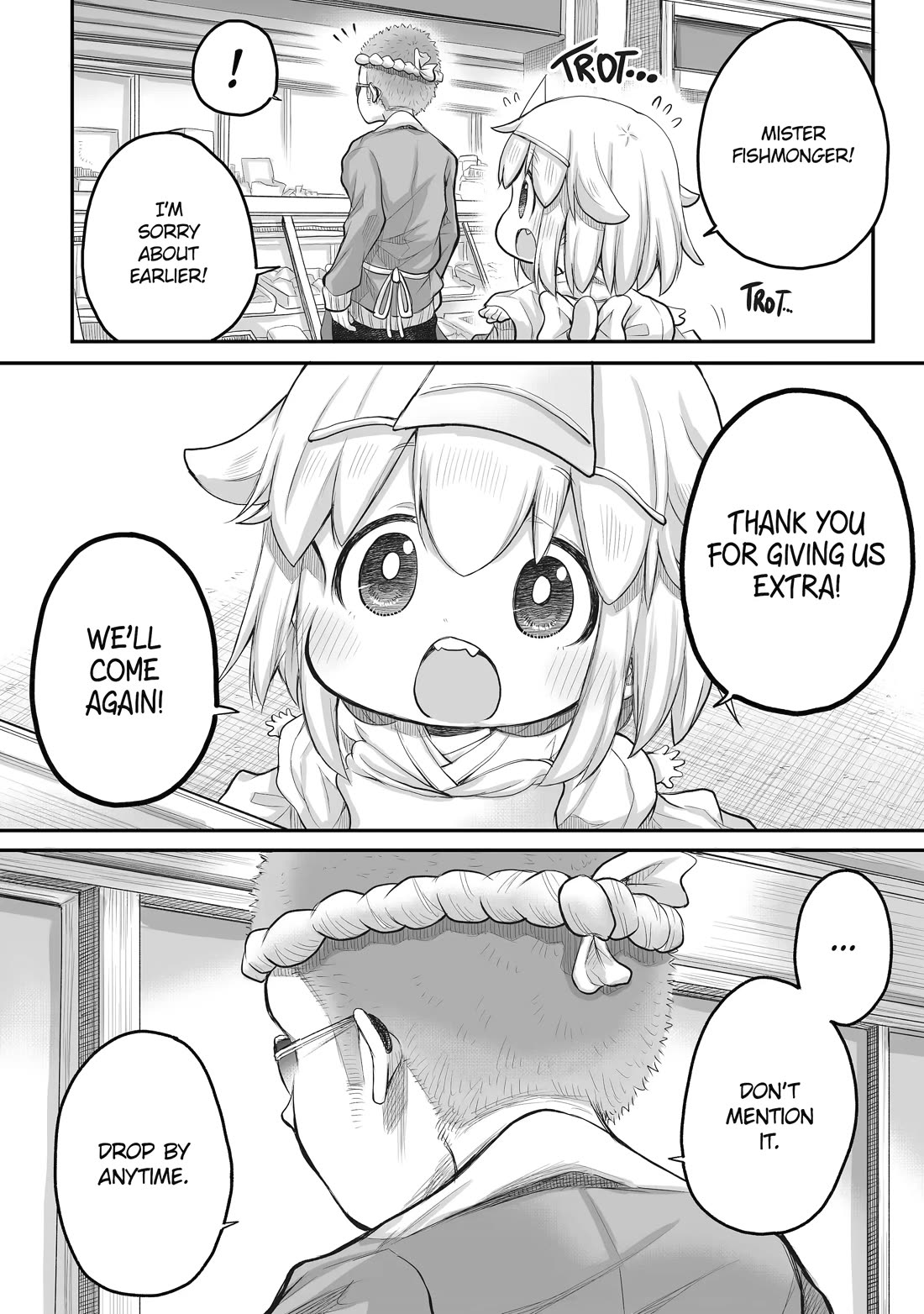 Ms. Corporate Slave Wants To Be Healed By A Loli Spirit - Chapter 40