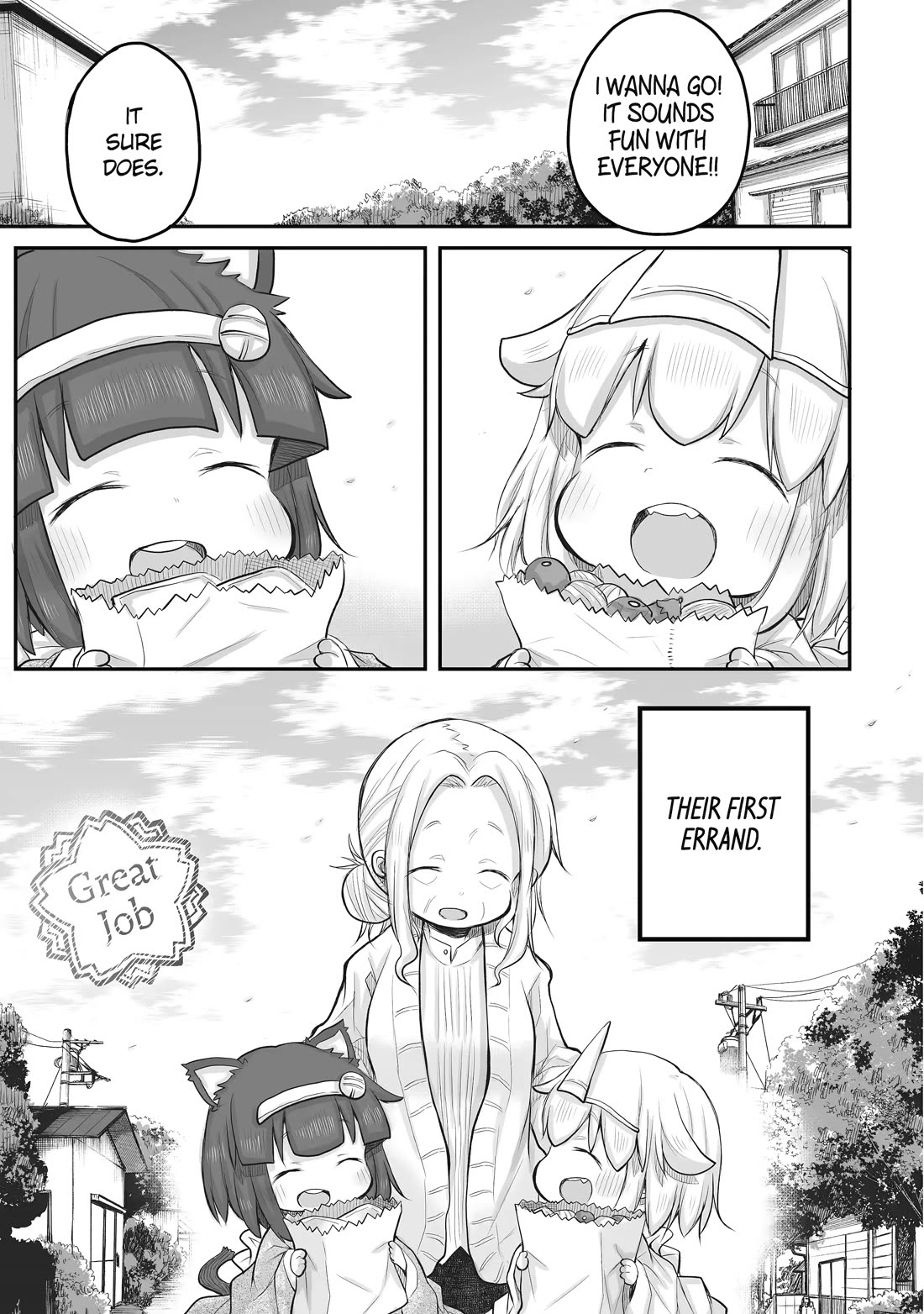 Ms. Corporate Slave Wants To Be Healed By A Loli Spirit - Chapter 40