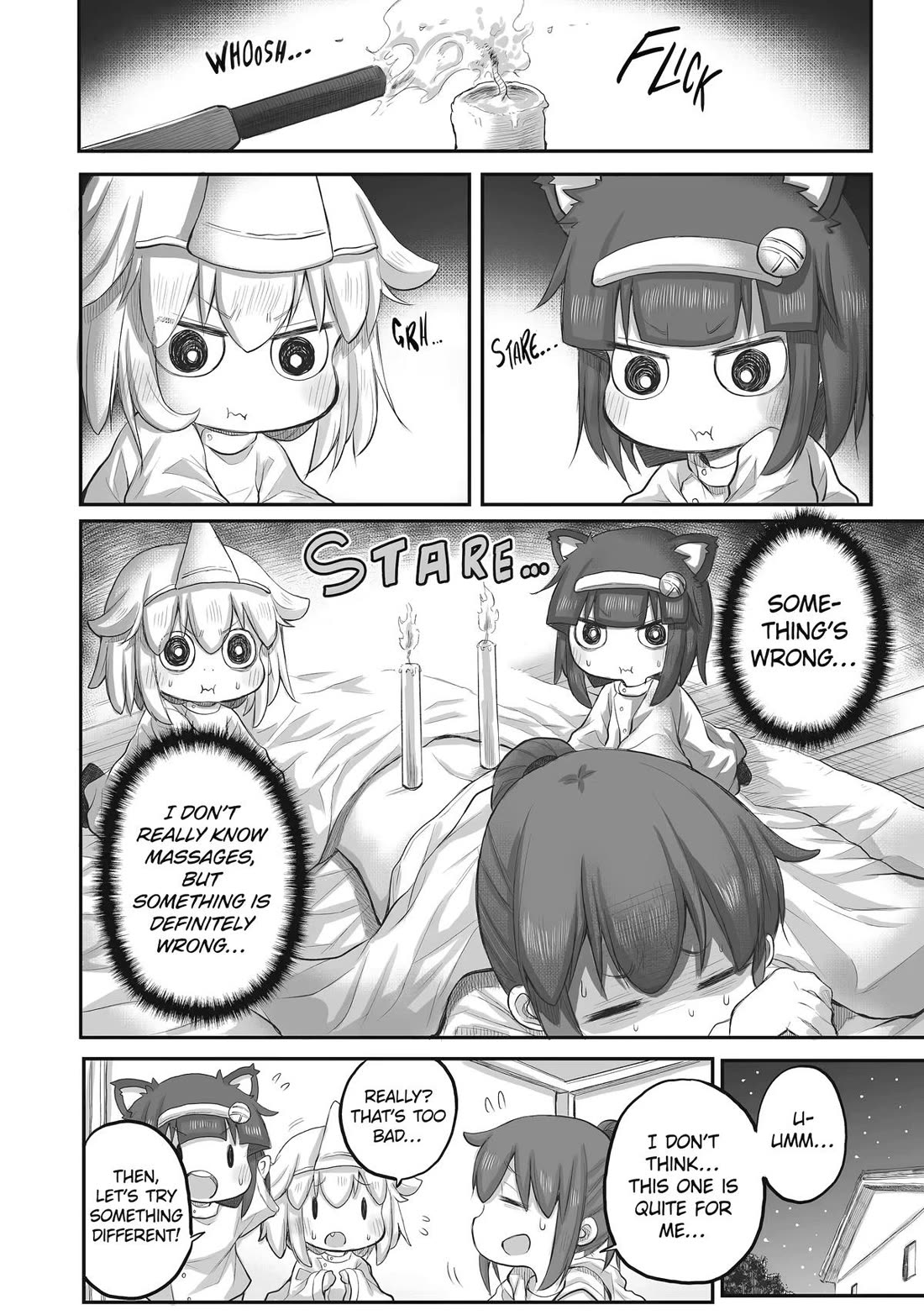 Ms. Corporate Slave Wants To Be Healed By A Loli Spirit - Chapter 39