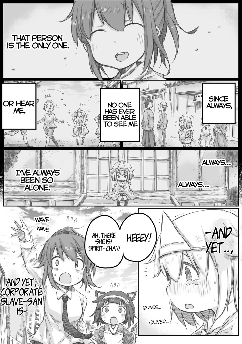 Ms. Corporate Slave Wants To Be Healed By A Loli Spirit - Chapter 16