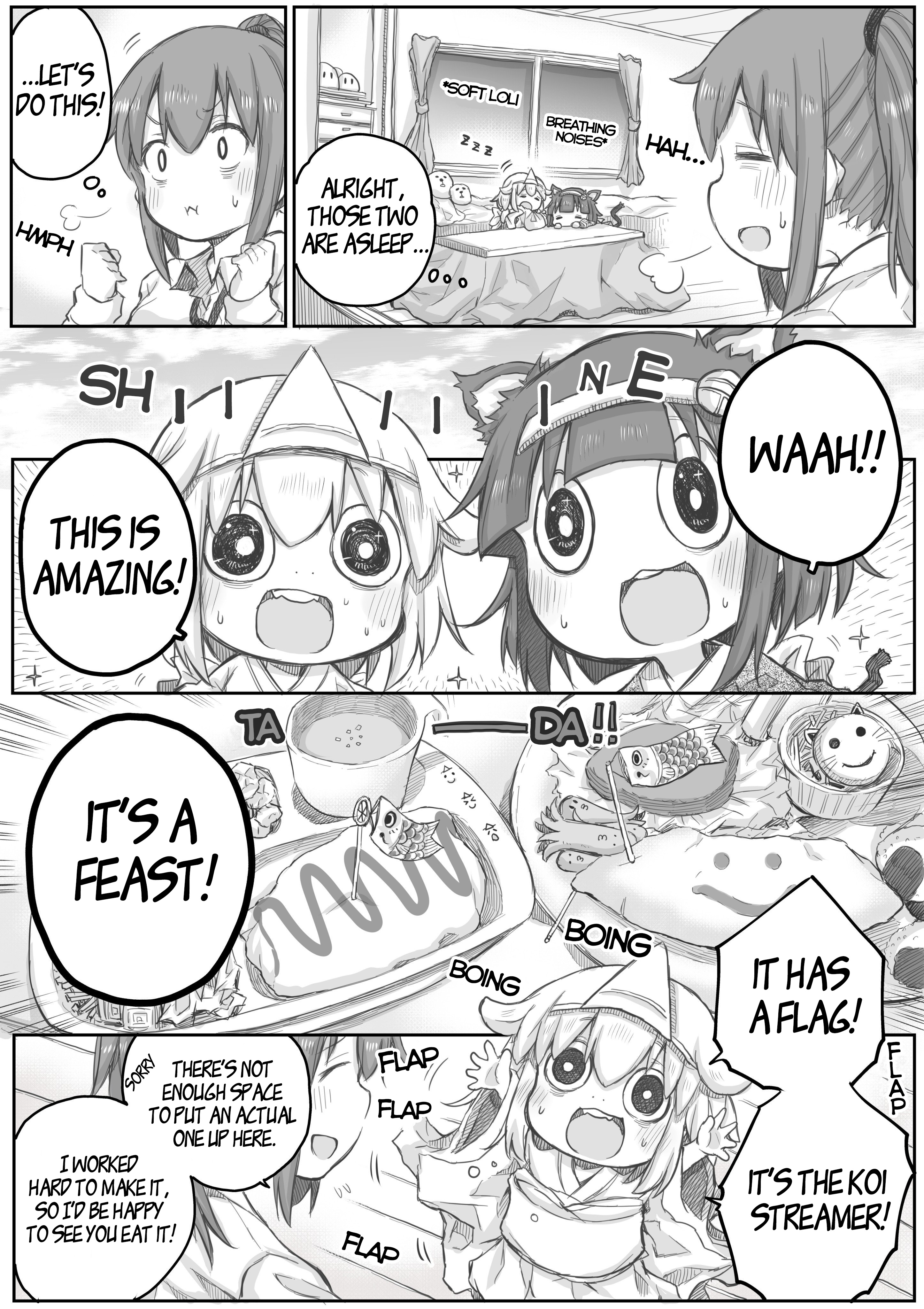 Ms. Corporate Slave Wants To Be Healed By A Loli Spirit - Chapter 18