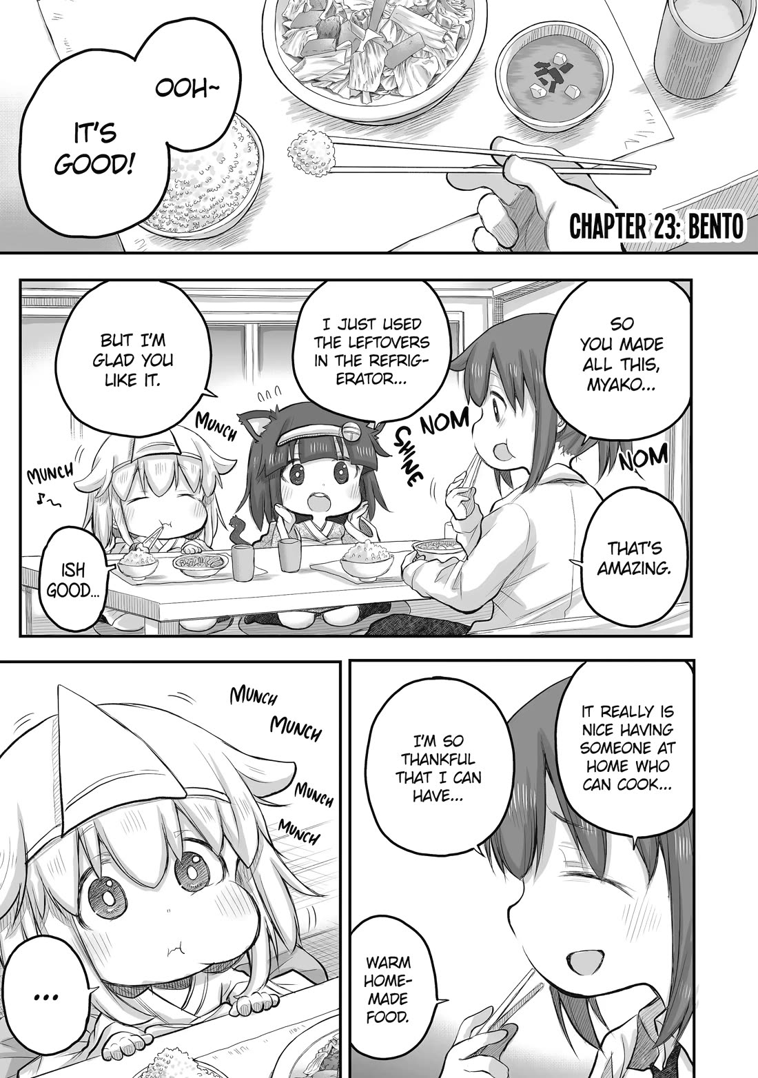 Ms. Corporate Slave Wants To Be Healed By A Loli Spirit - Chapter 38