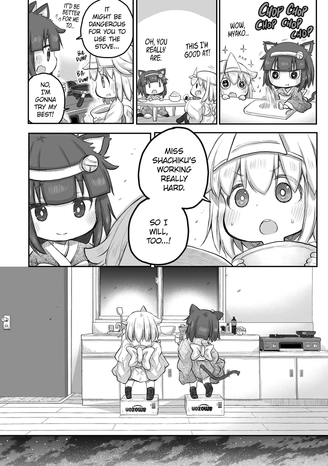 Ms. Corporate Slave Wants To Be Healed By A Loli Spirit - Chapter 38