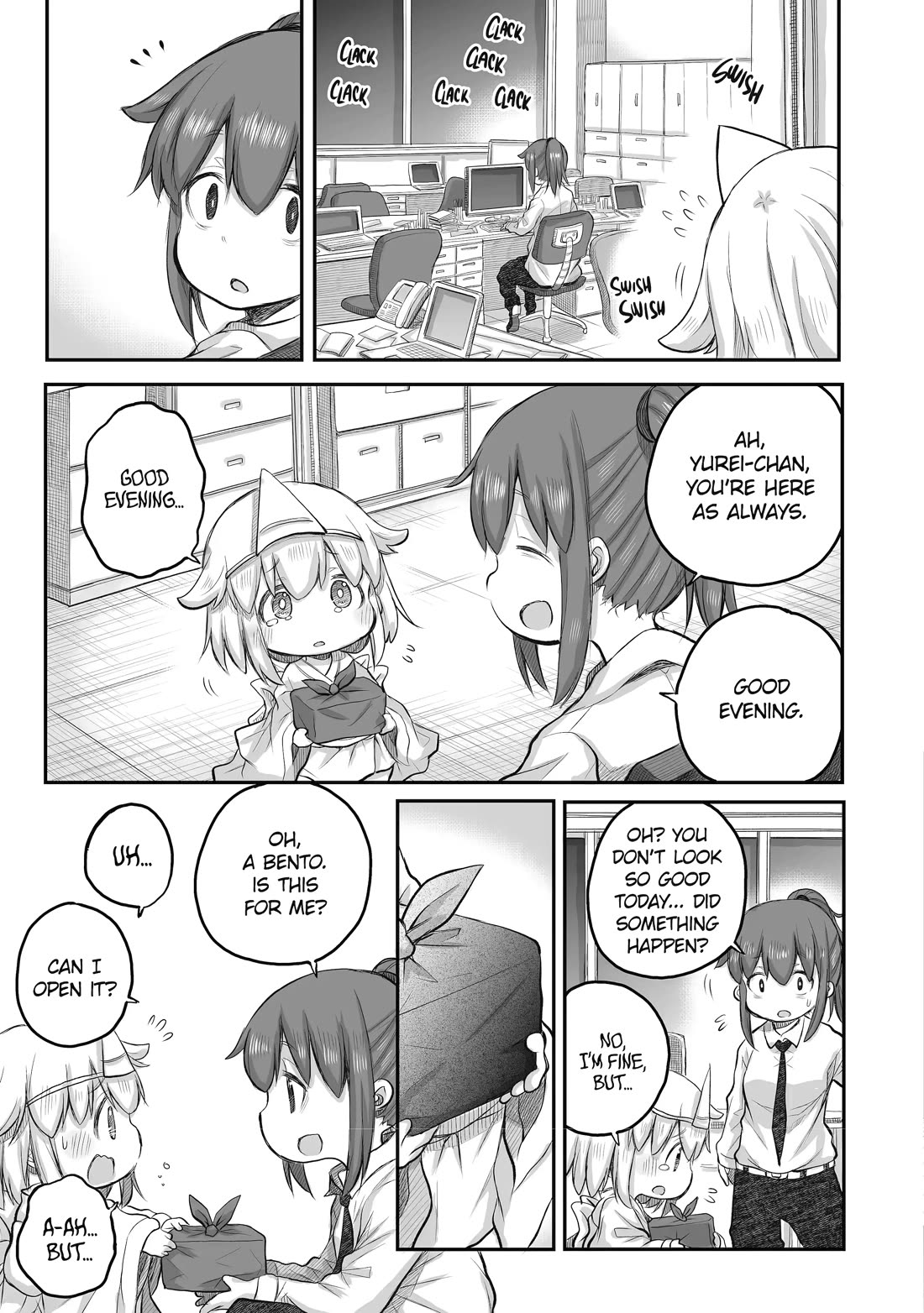 Ms. Corporate Slave Wants To Be Healed By A Loli Spirit - Chapter 38