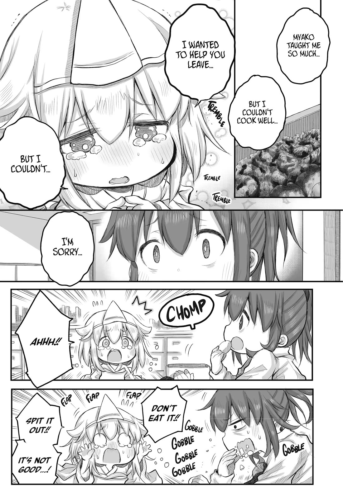 Ms. Corporate Slave Wants To Be Healed By A Loli Spirit - Chapter 38