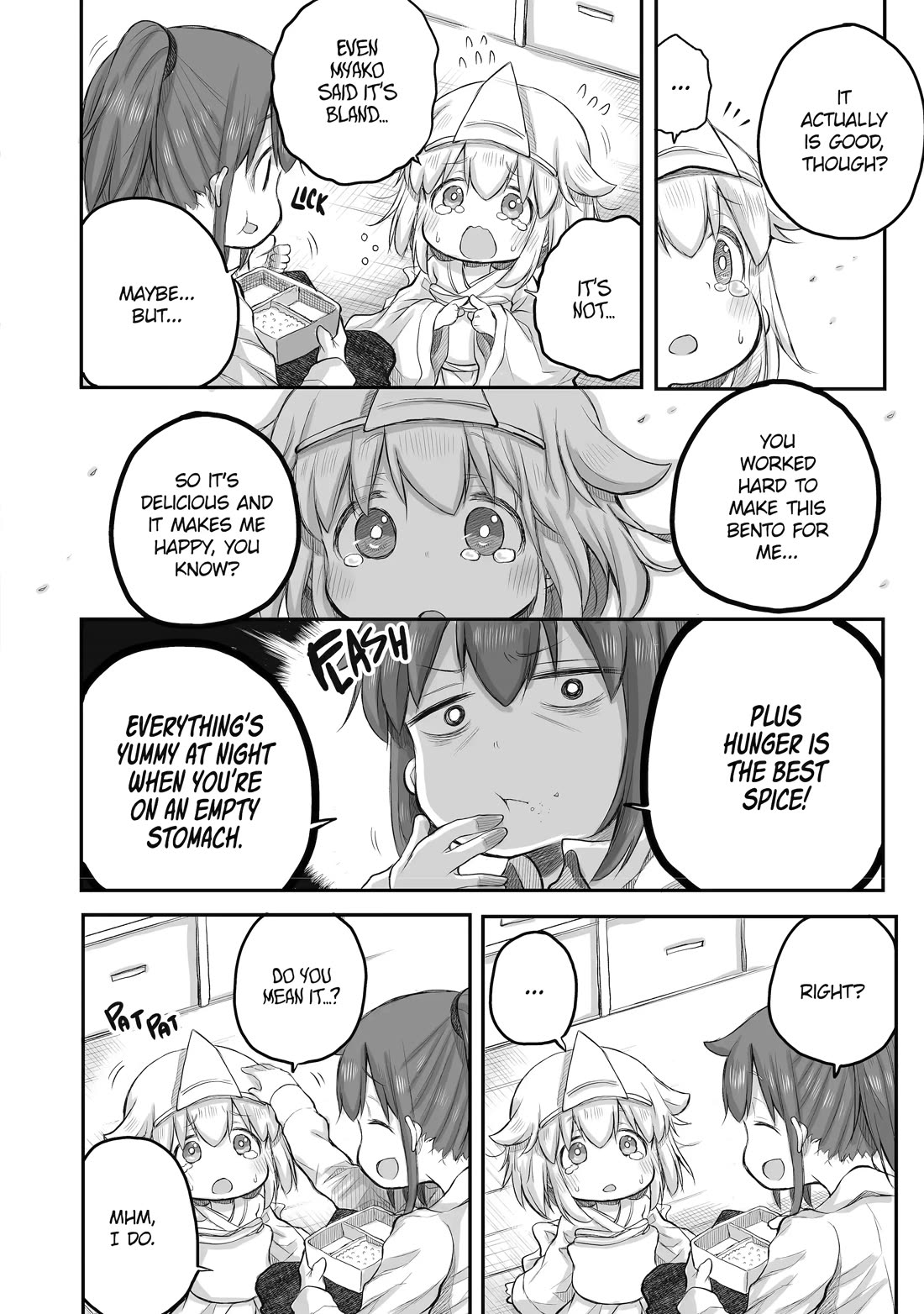 Ms. Corporate Slave Wants To Be Healed By A Loli Spirit - Chapter 38