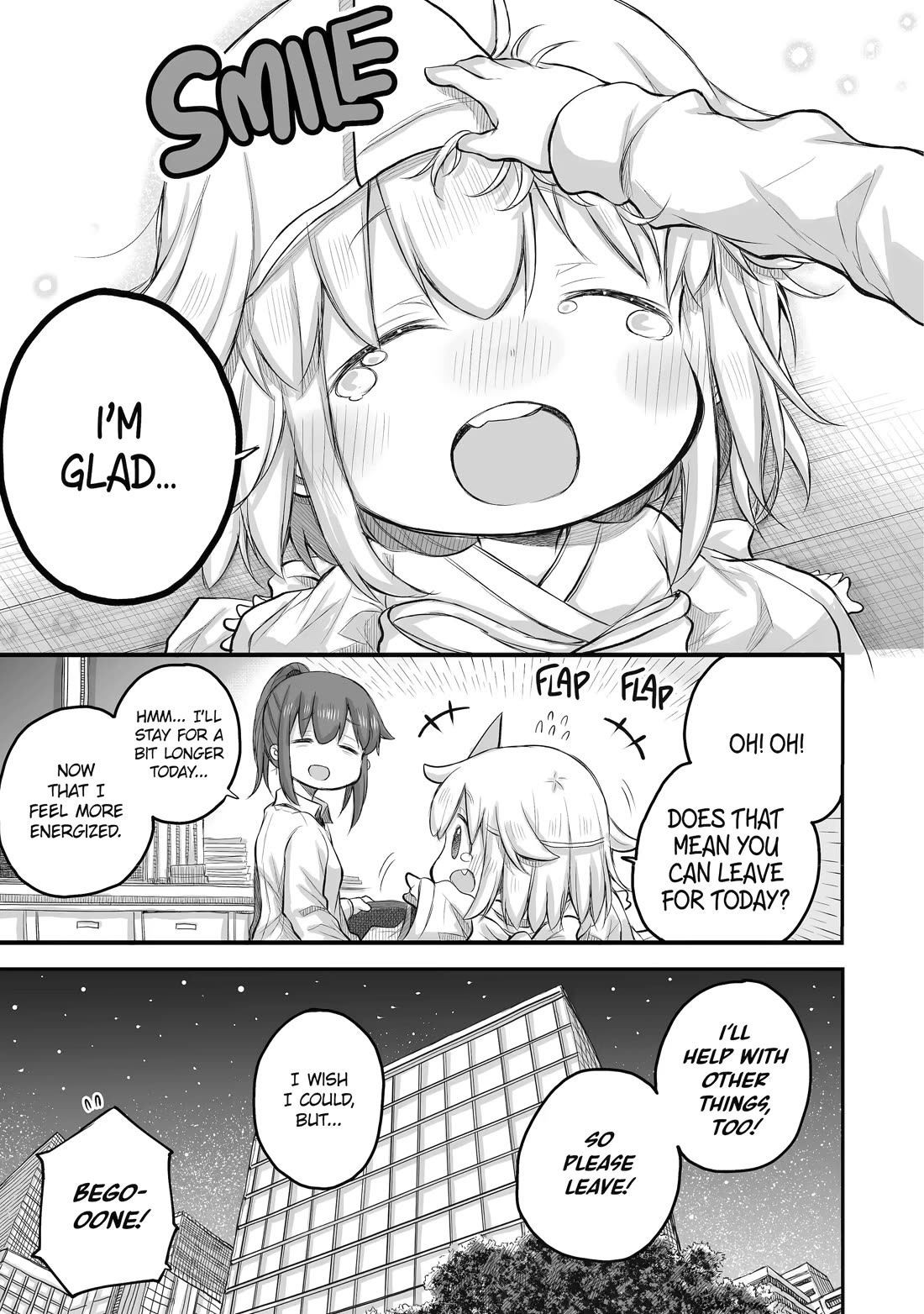 Ms. Corporate Slave Wants To Be Healed By A Loli Spirit - Chapter 38