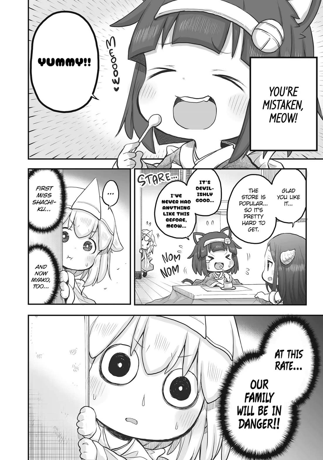 Ms. Corporate Slave Wants To Be Healed By A Loli Spirit - Chapter 52