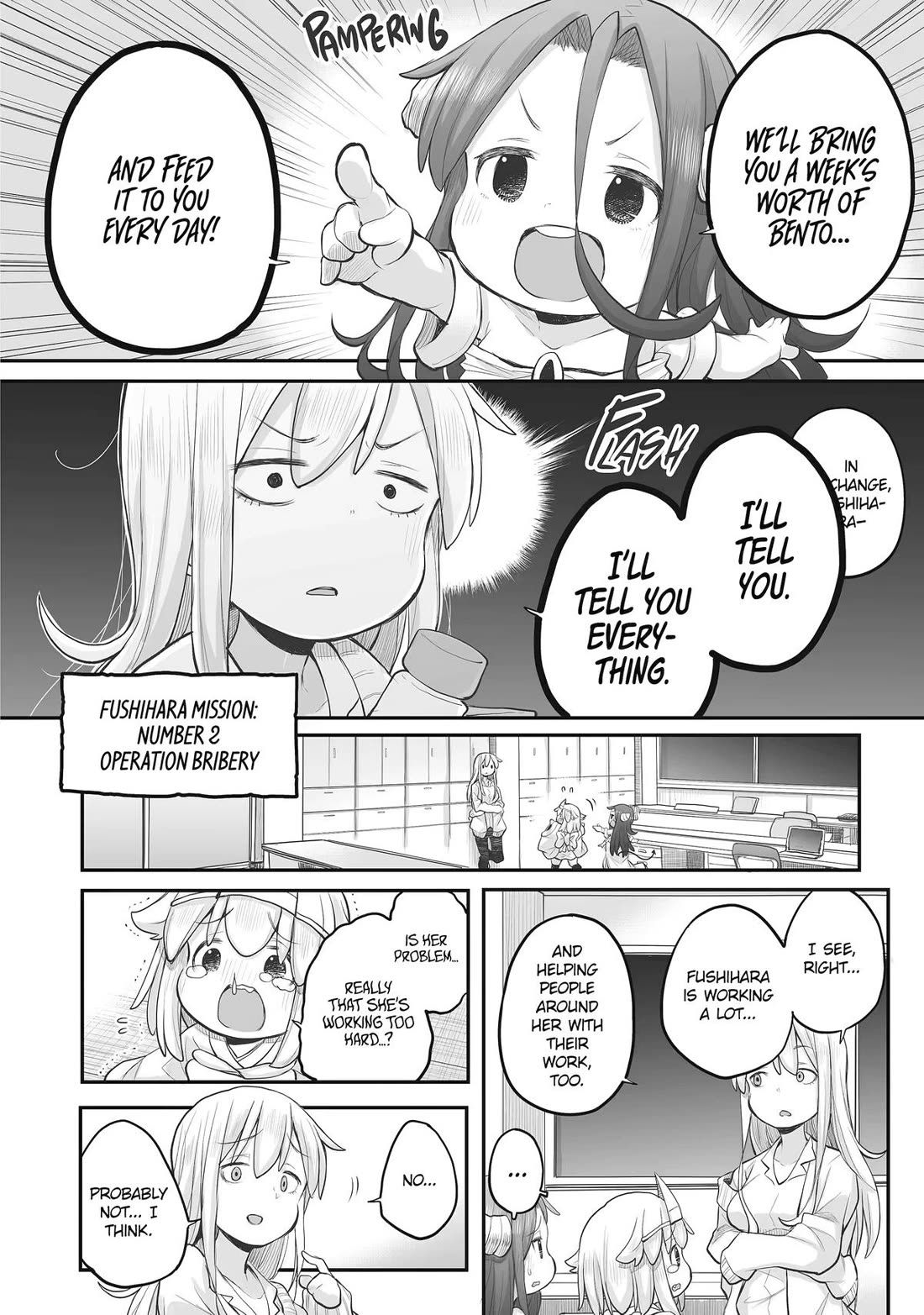 Ms. Corporate Slave Wants To Be Healed By A Loli Spirit - Chapter 104