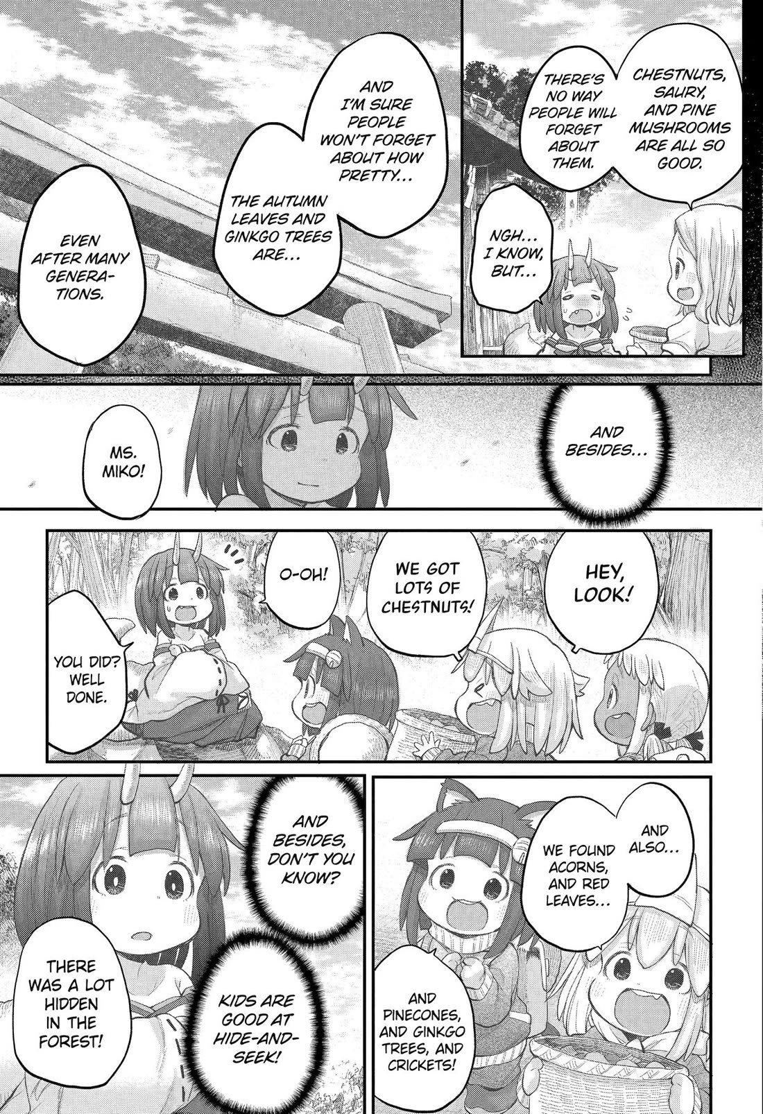 Ms. Corporate Slave Wants To Be Healed By A Loli Spirit - Chapter 112