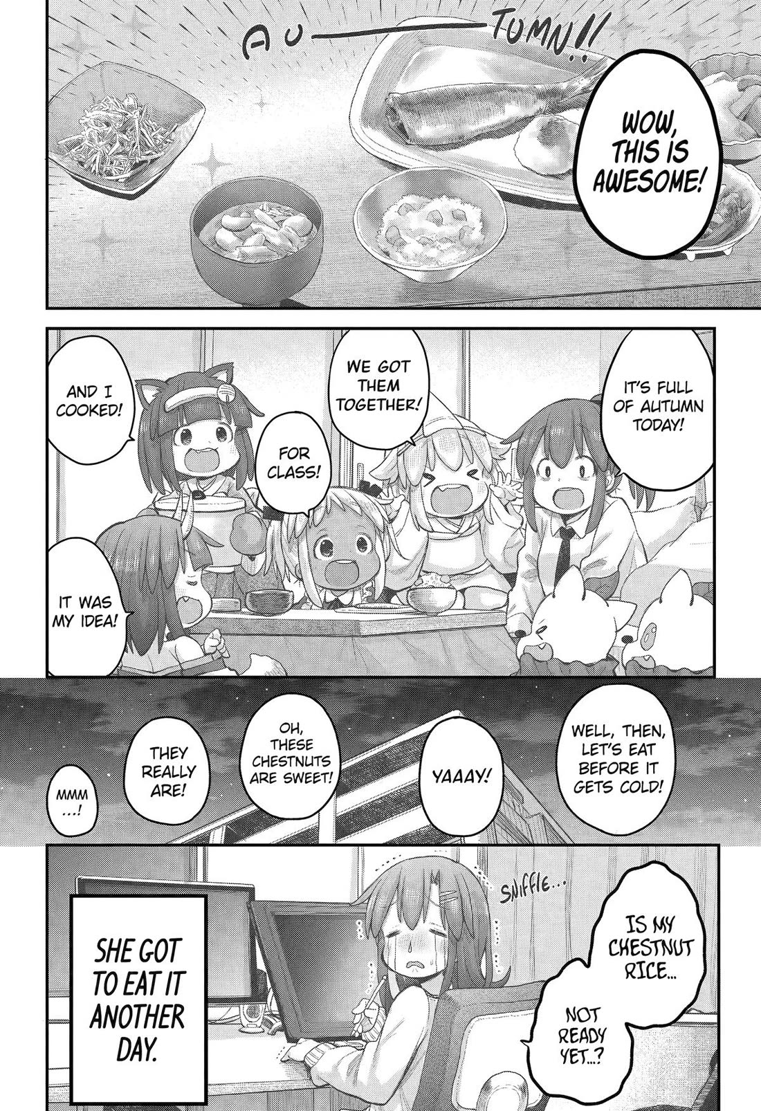 Ms. Corporate Slave Wants To Be Healed By A Loli Spirit - Chapter 112