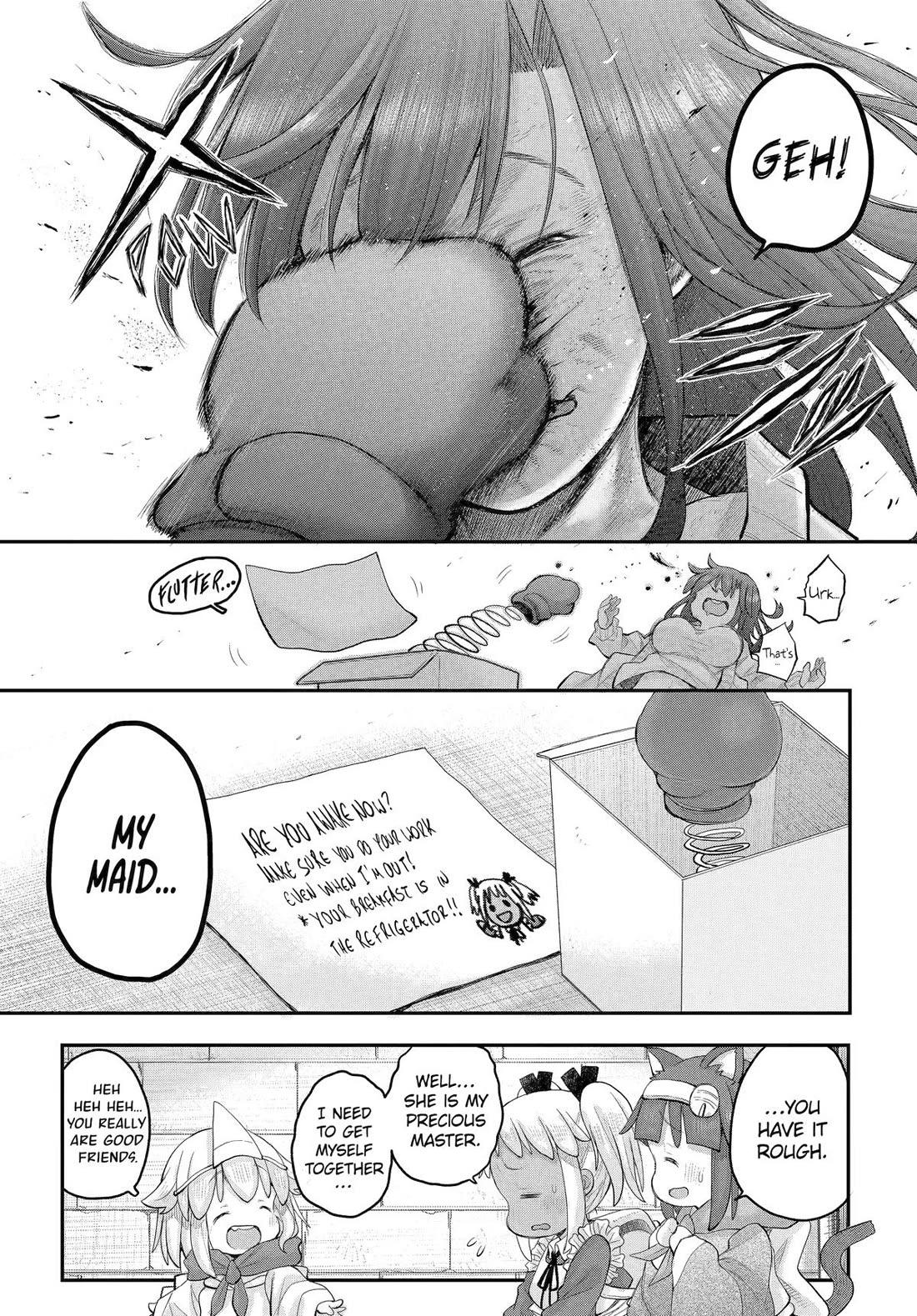 Ms. Corporate Slave Wants To Be Healed By A Loli Spirit - Chapter 119