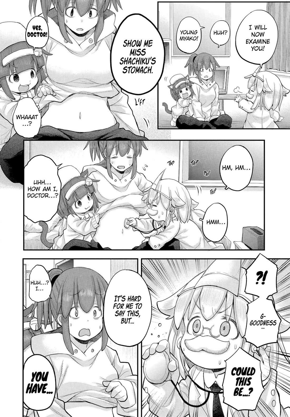 Ms. Corporate Slave Wants To Be Healed By A Loli Spirit - Chapter 121