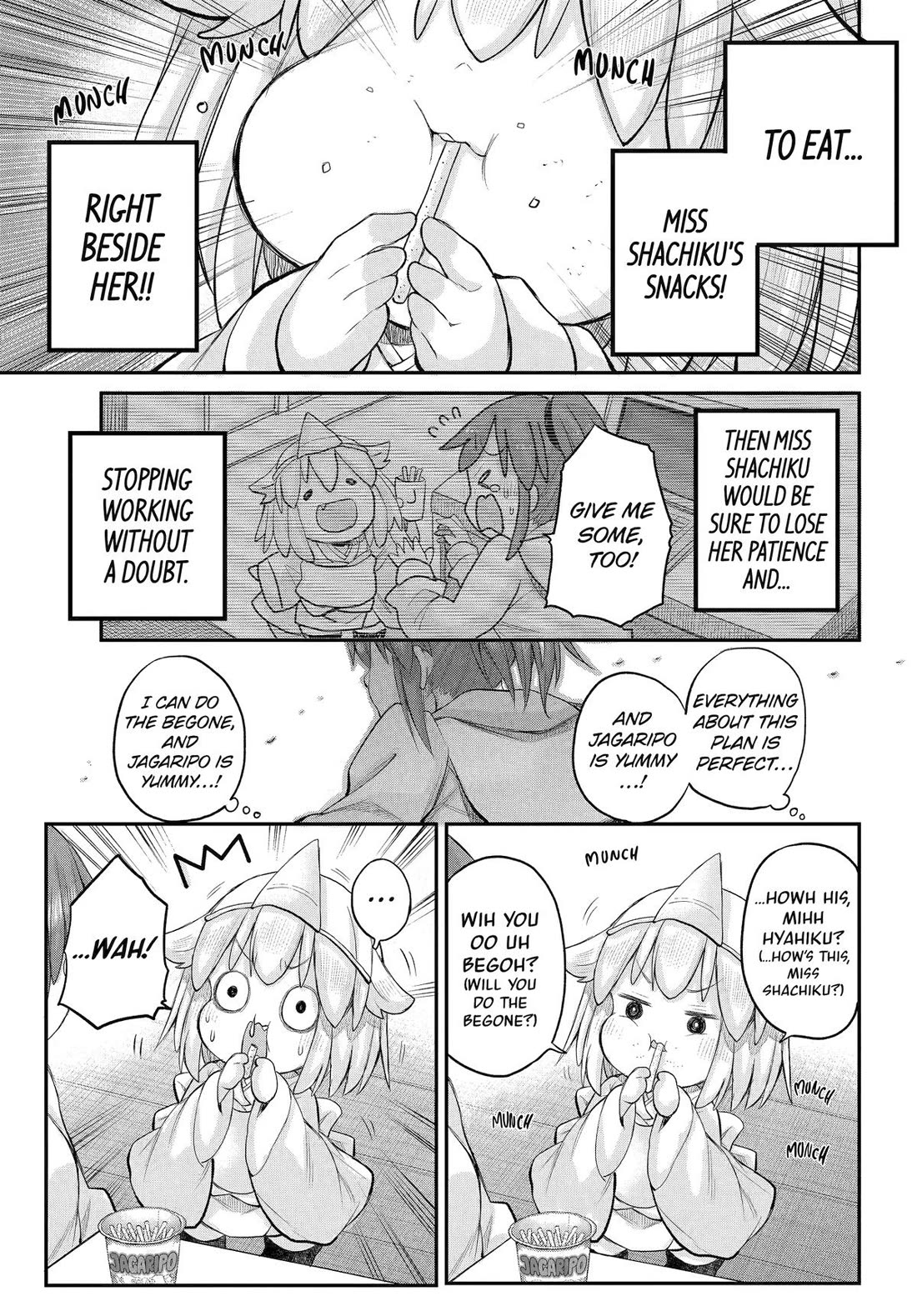 Ms. Corporate Slave Wants To Be Healed By A Loli Spirit - Chapter 121