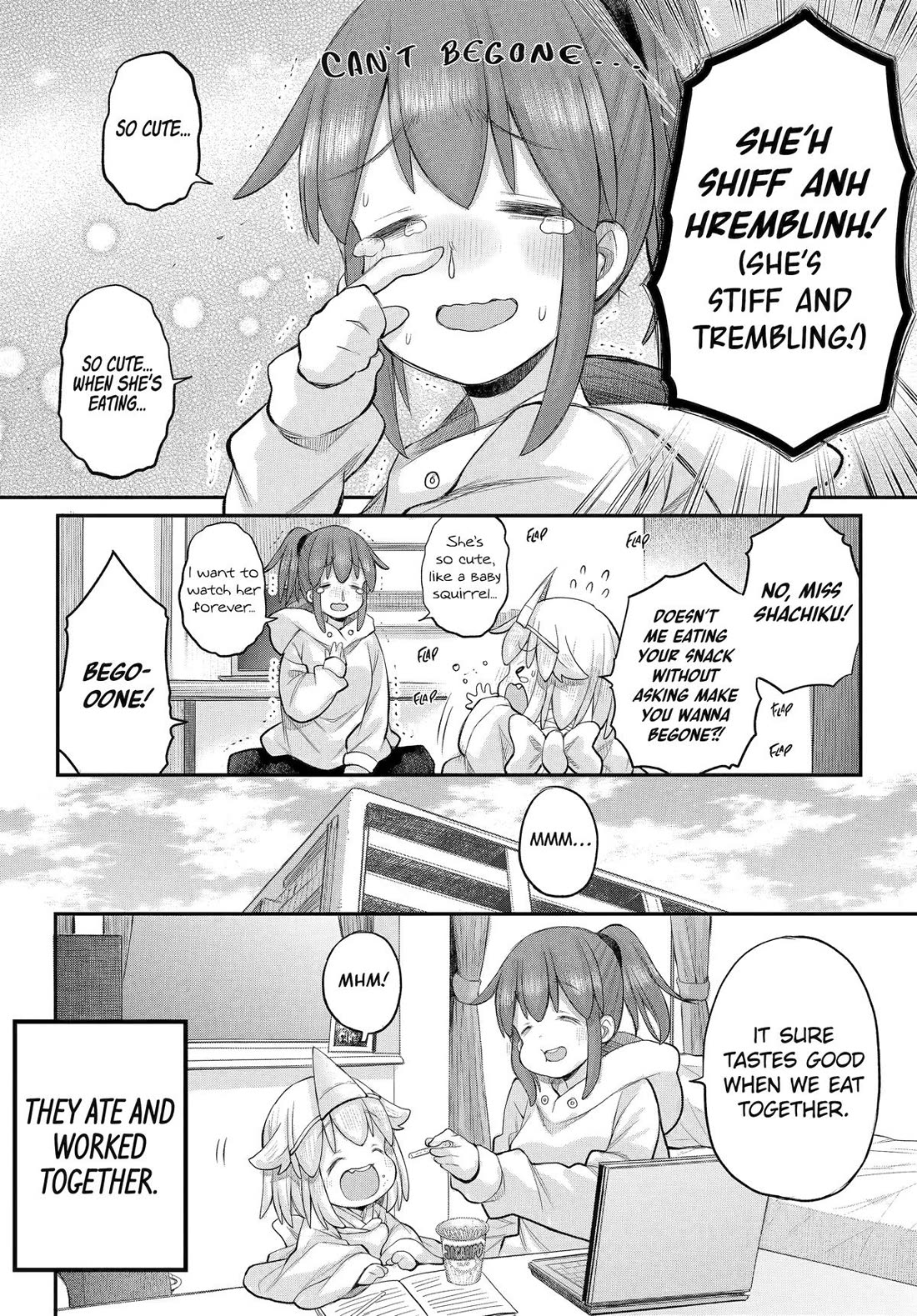 Ms. Corporate Slave Wants To Be Healed By A Loli Spirit - Chapter 121