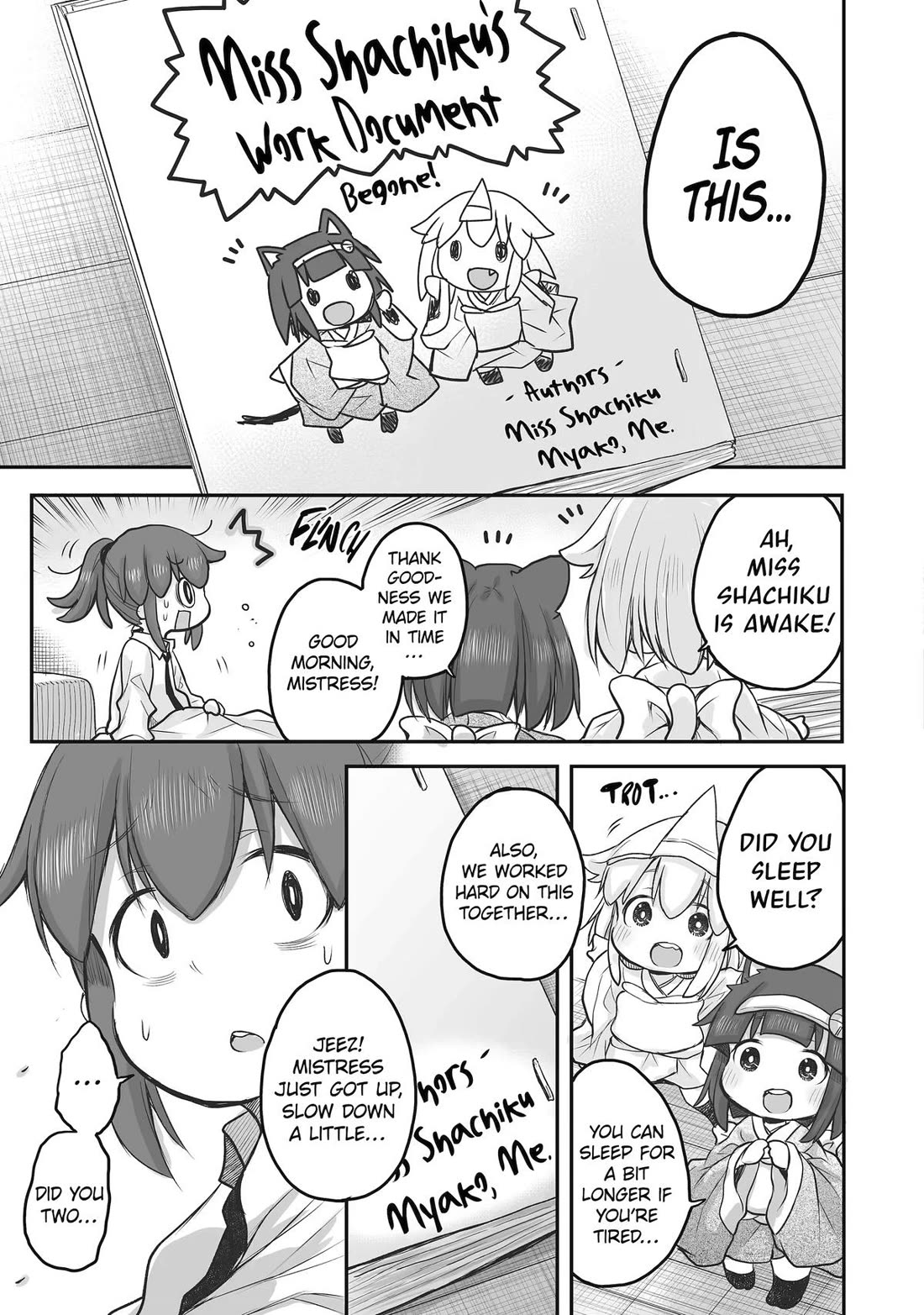 Ms. Corporate Slave Wants To Be Healed By A Loli Spirit - Chapter 49