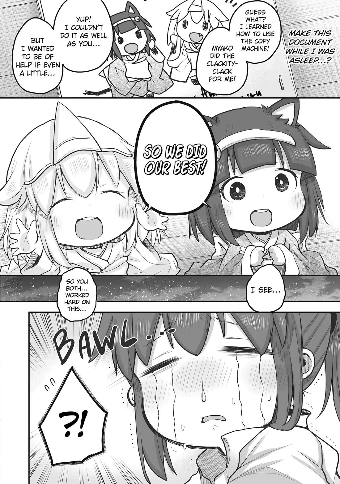 Ms. Corporate Slave Wants To Be Healed By A Loli Spirit - Chapter 49