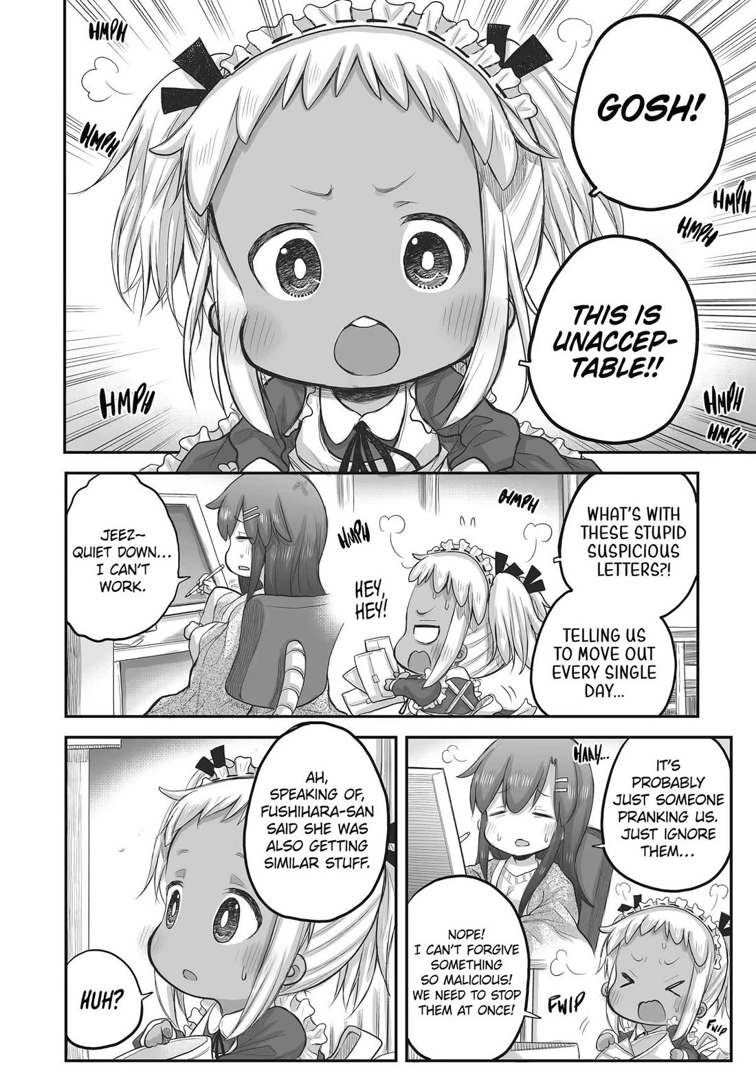 Ms. Corporate Slave Wants To Be Healed By A Loli Spirit - Chapter 43