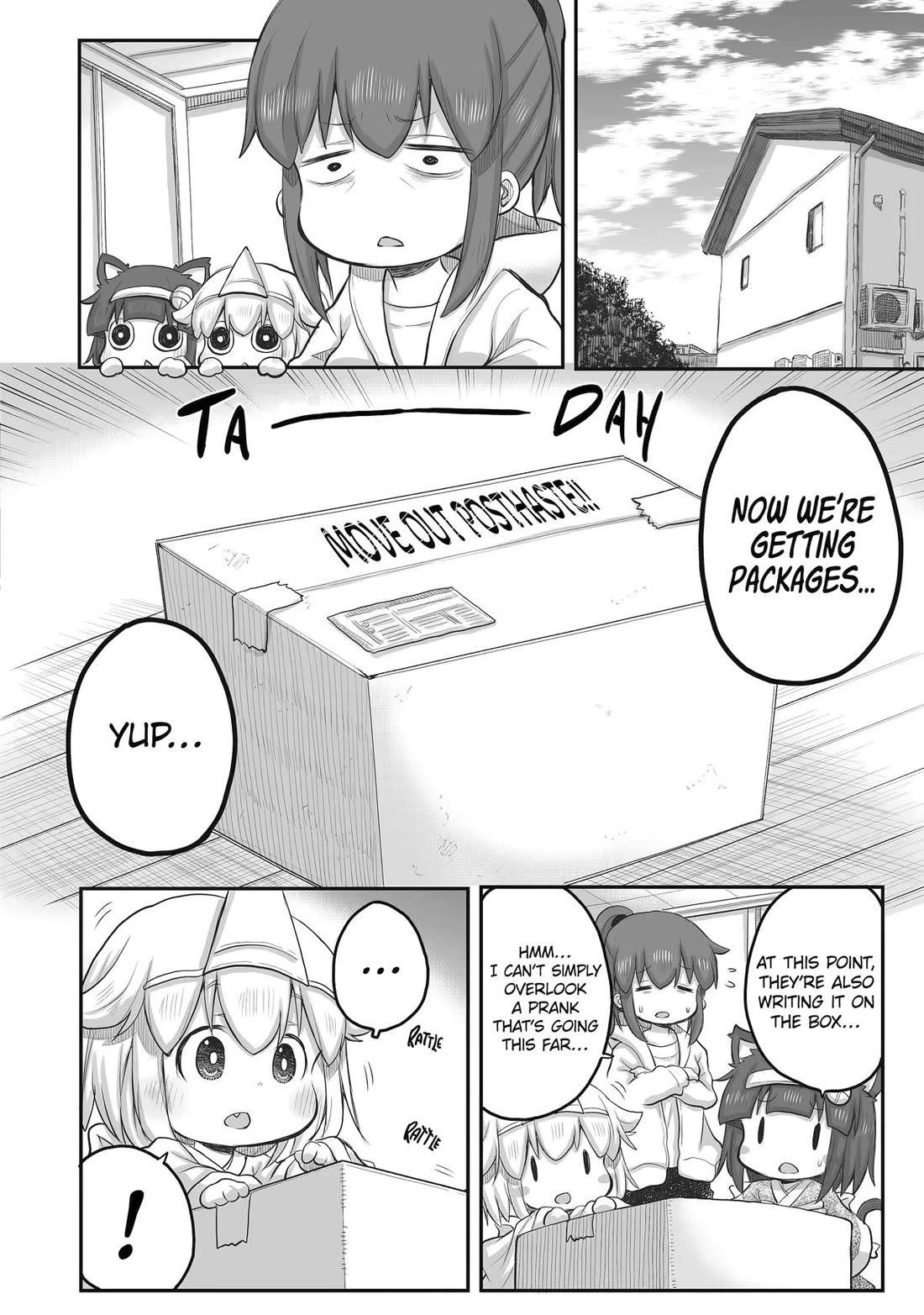 Ms. Corporate Slave Wants To Be Healed By A Loli Spirit - Chapter 43