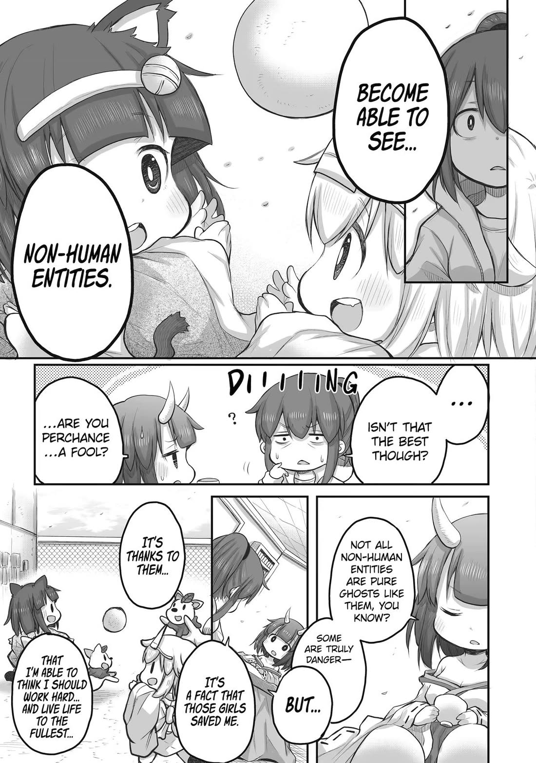 Ms. Corporate Slave Wants To Be Healed By A Loli Spirit - Chapter 43